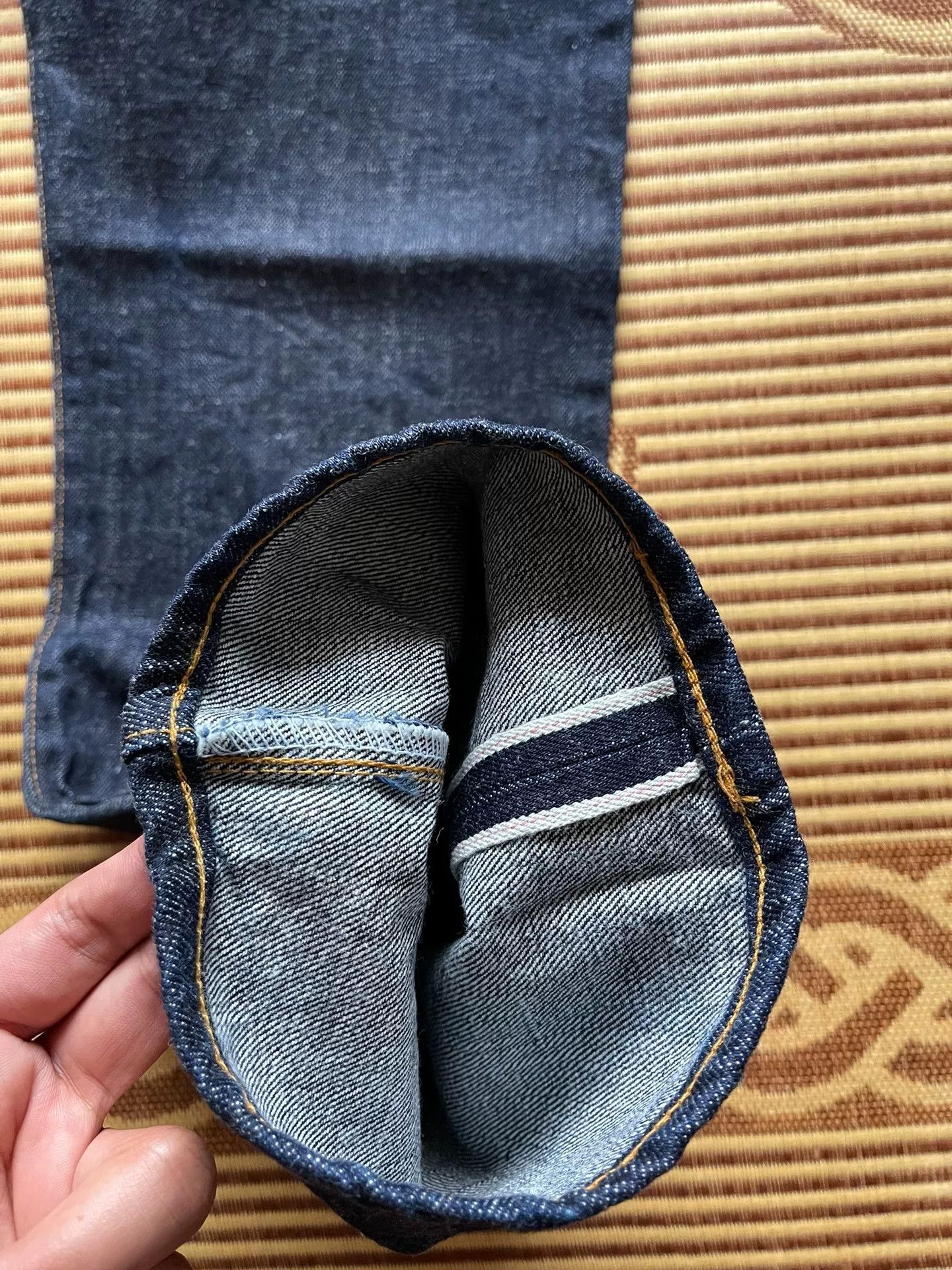 Levi's Vintage Clothing Levi's 501xx Raw Denim Jeans Size US 30 / EU 46 - 8 Thumbnail