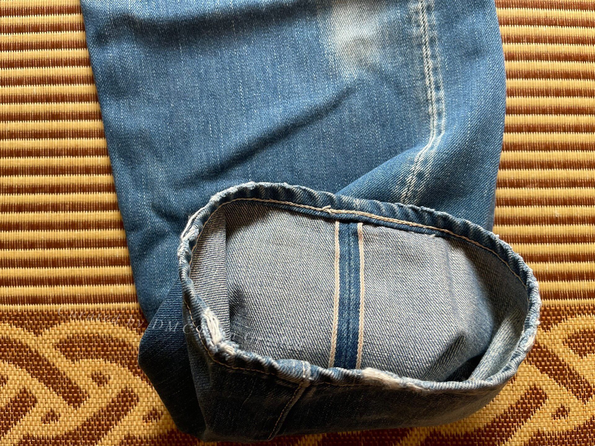 LVC Levi's LVC 55501-0073 Distressed Jeans Size US 38 / EU 54 - 9 Thumbnail