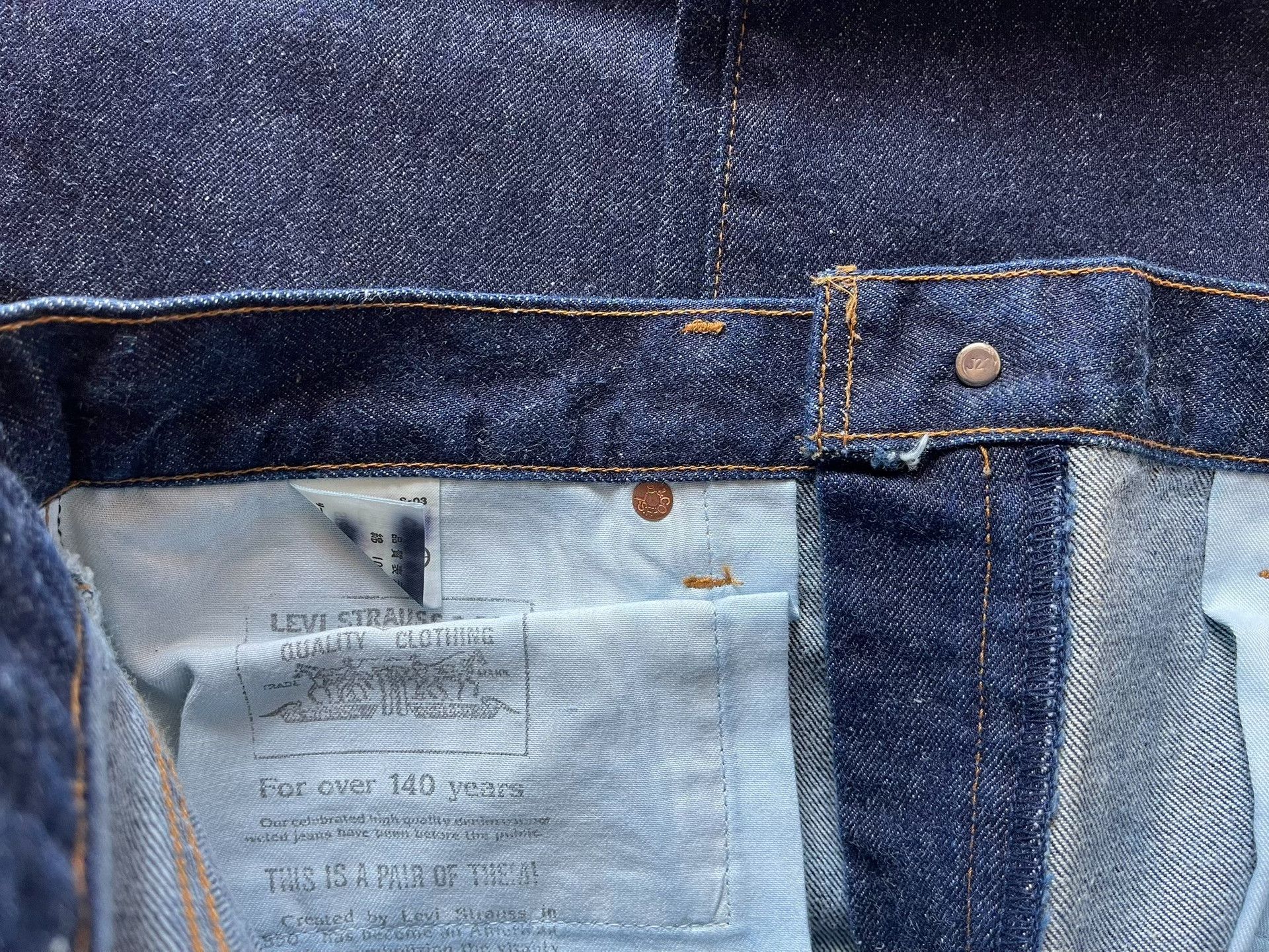 Levi's Vintage Clothing Levis LVC J22 50s 502 W36 Size US 36 / EU 52 - 8 Thumbnail