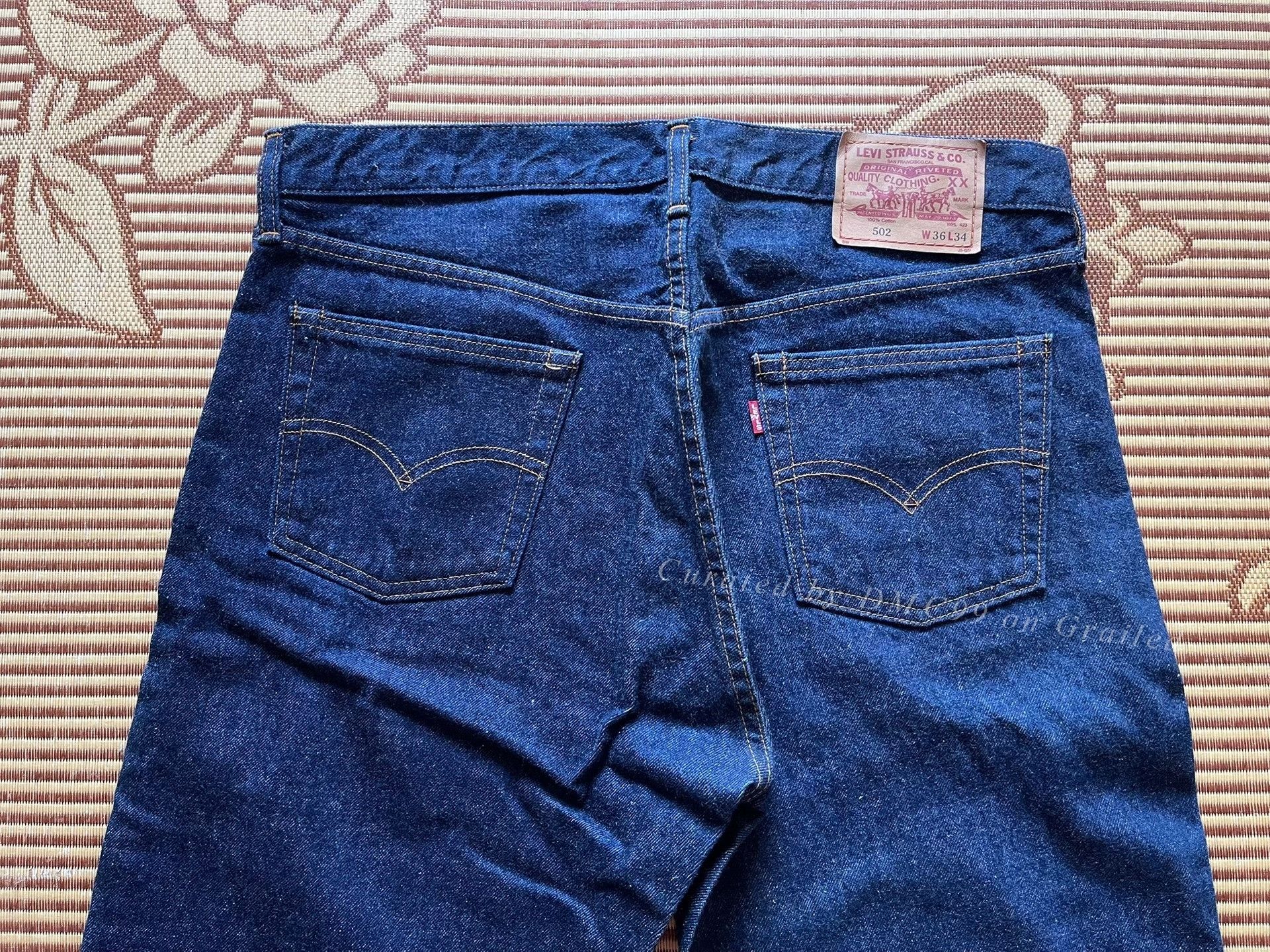 Levi's Vintage Clothing Levis LVC J22 50s 502 W36 Size US 36 / EU 52 - 4 Thumbnail