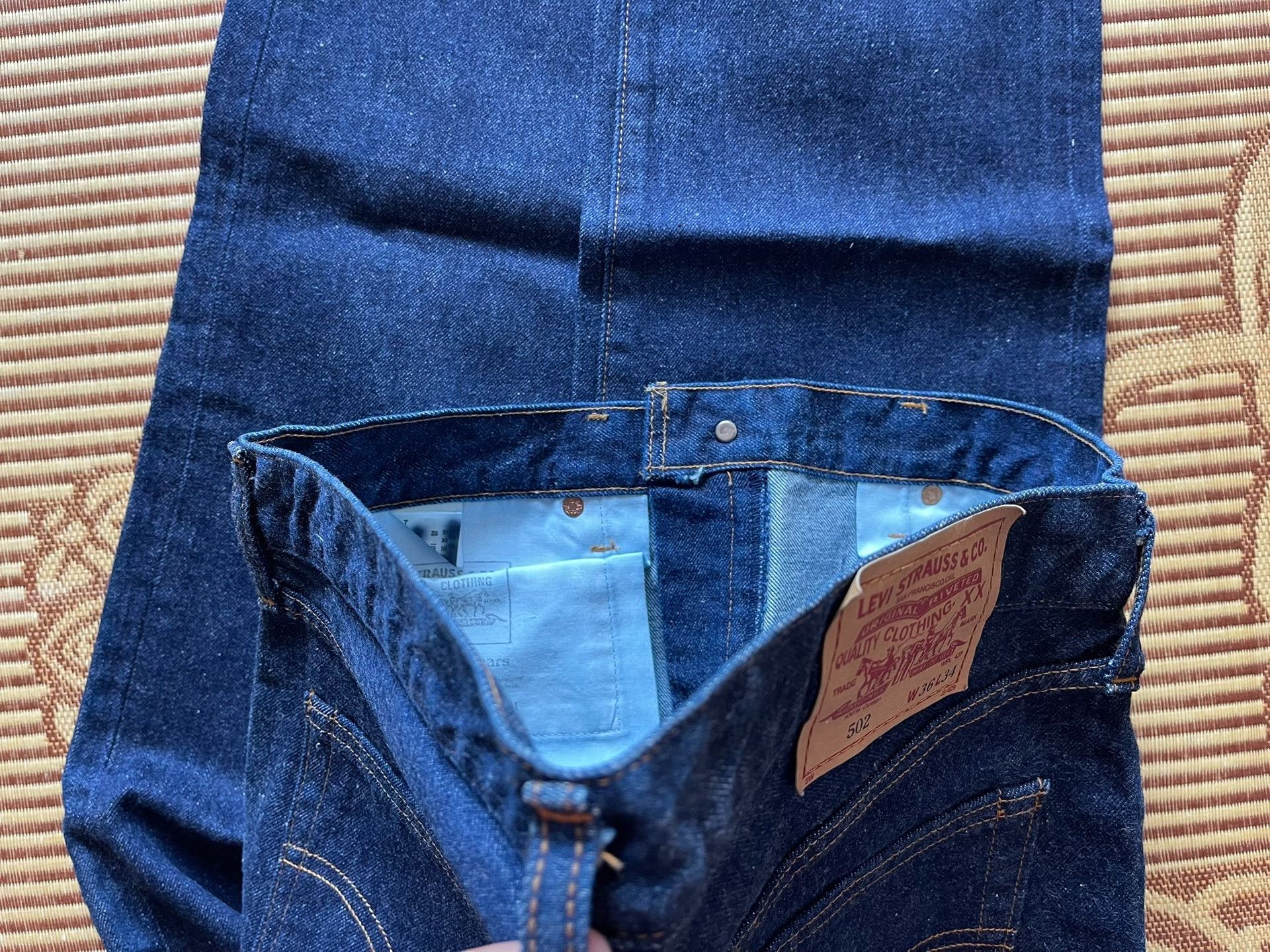 Levi's Vintage Clothing Levis LVC J22 50s 502 W36 Size US 36 / EU 52 - 7 Thumbnail