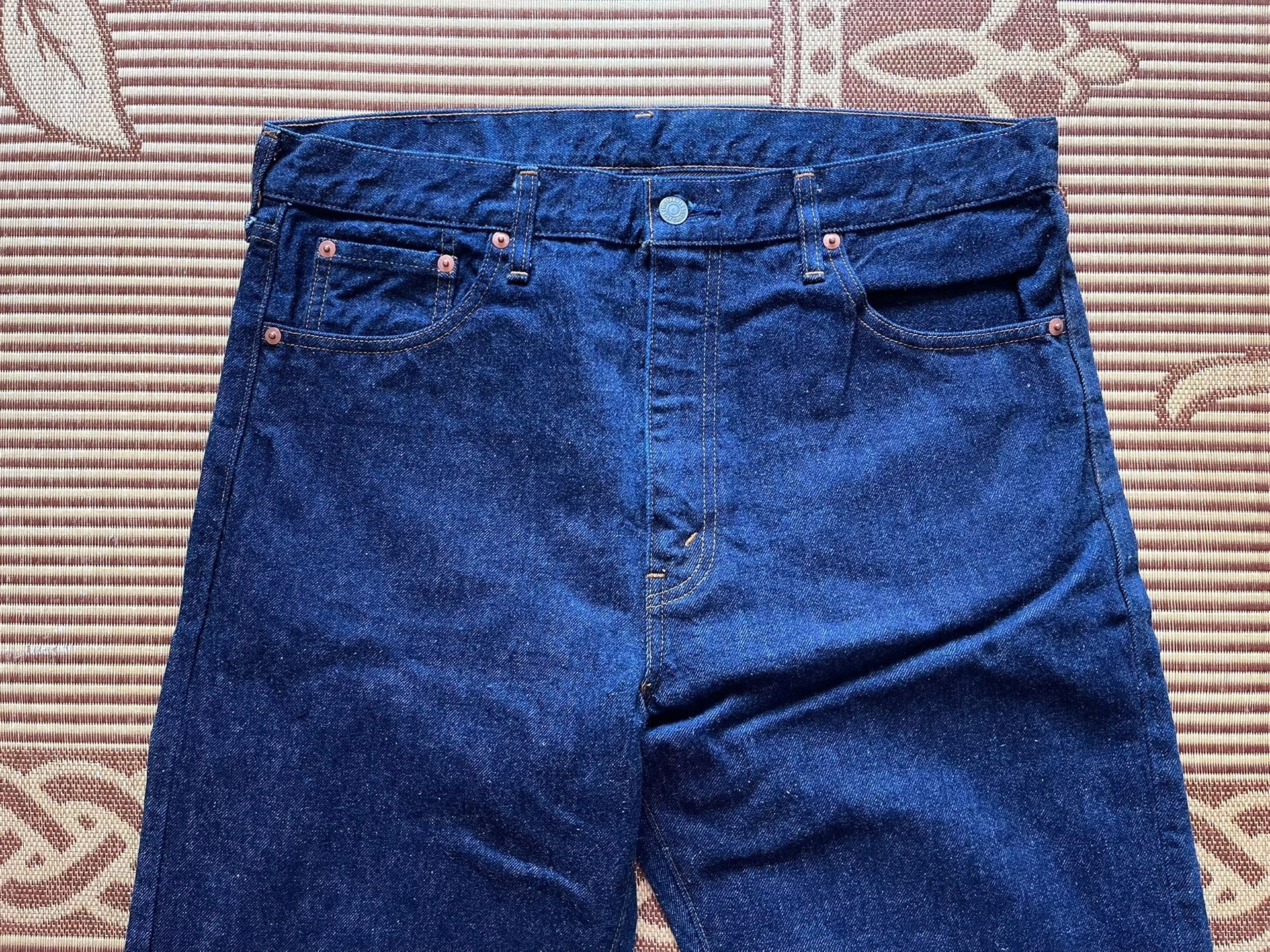 Levi's Vintage Clothing Levis LVC J22 50s 502 W36 Size US 36 / EU 52 - 5 Thumbnail