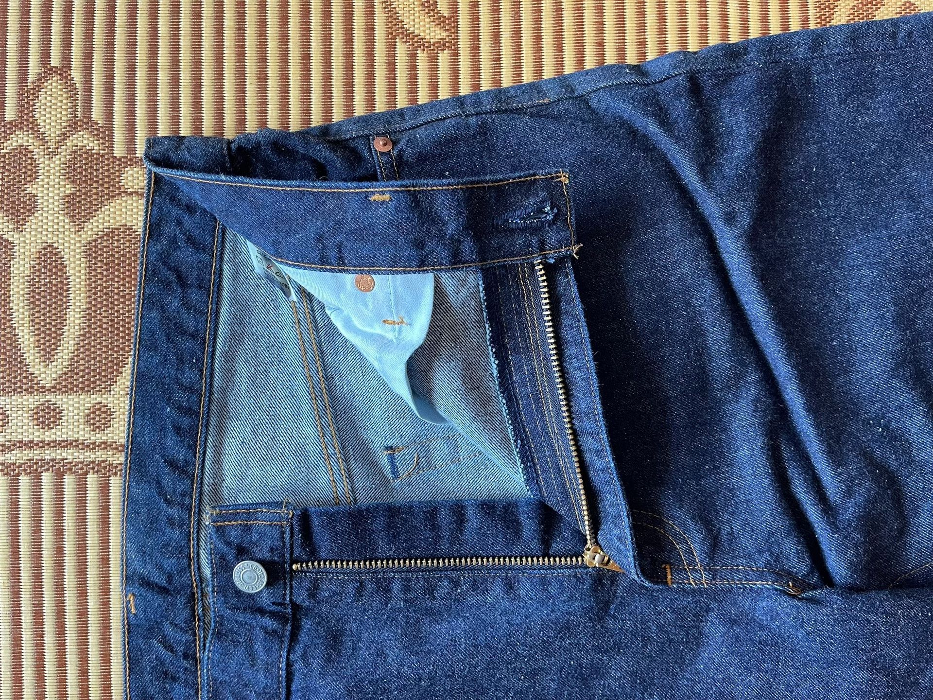 Levi's Vintage Clothing Levis LVC J22 50s 502 W36 Size US 36 / EU 52 - 6 Thumbnail