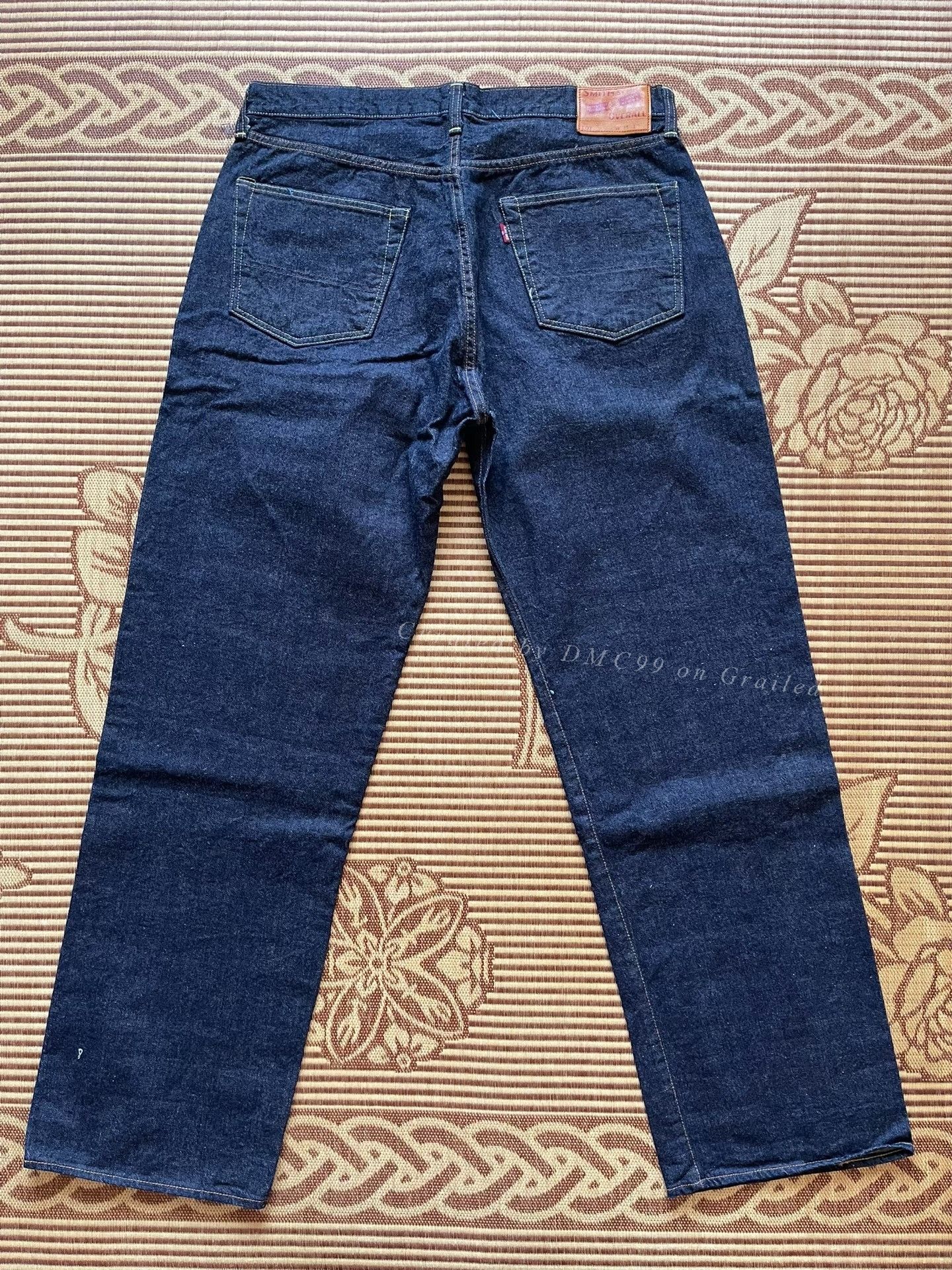 Smith's American Smith SV5012 Denim Jeans W36 Size US 36 / EU 52 - 3 Thumbnail