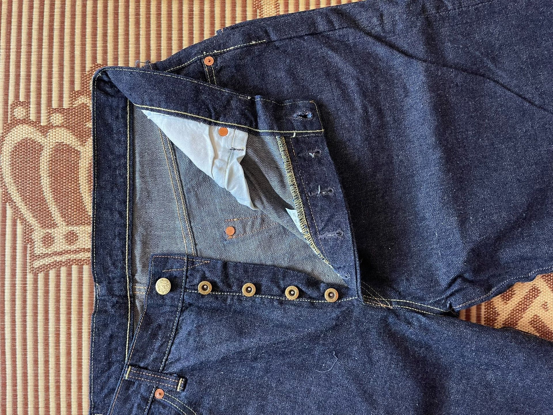 Smith's American Smith SV5012 Denim Jeans W36 Size US 36 / EU 52 - 5 Thumbnail
