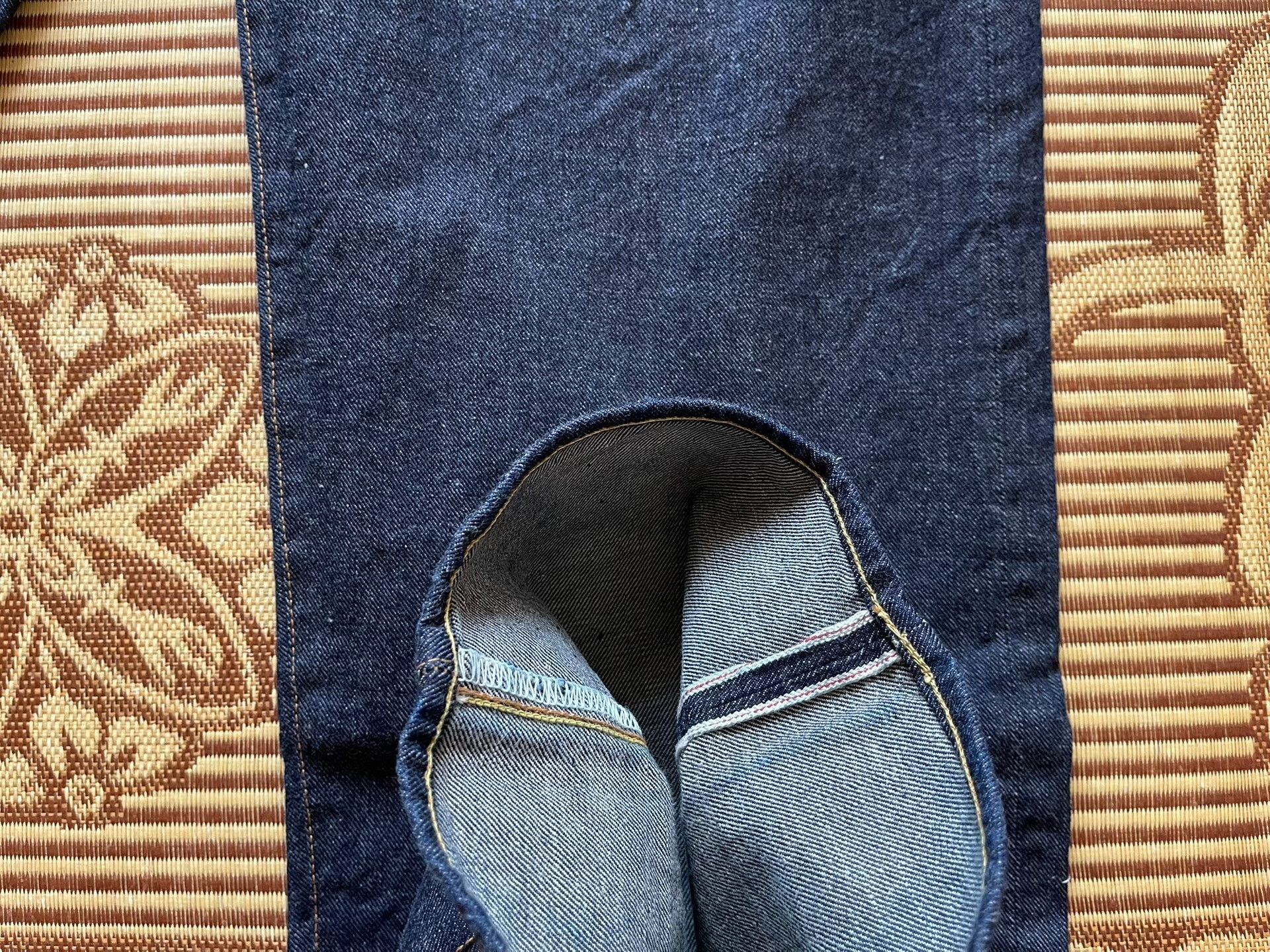 Smith's American Smith SV5012 Denim Jeans W36 Size US 36 / EU 52 - 7 Thumbnail