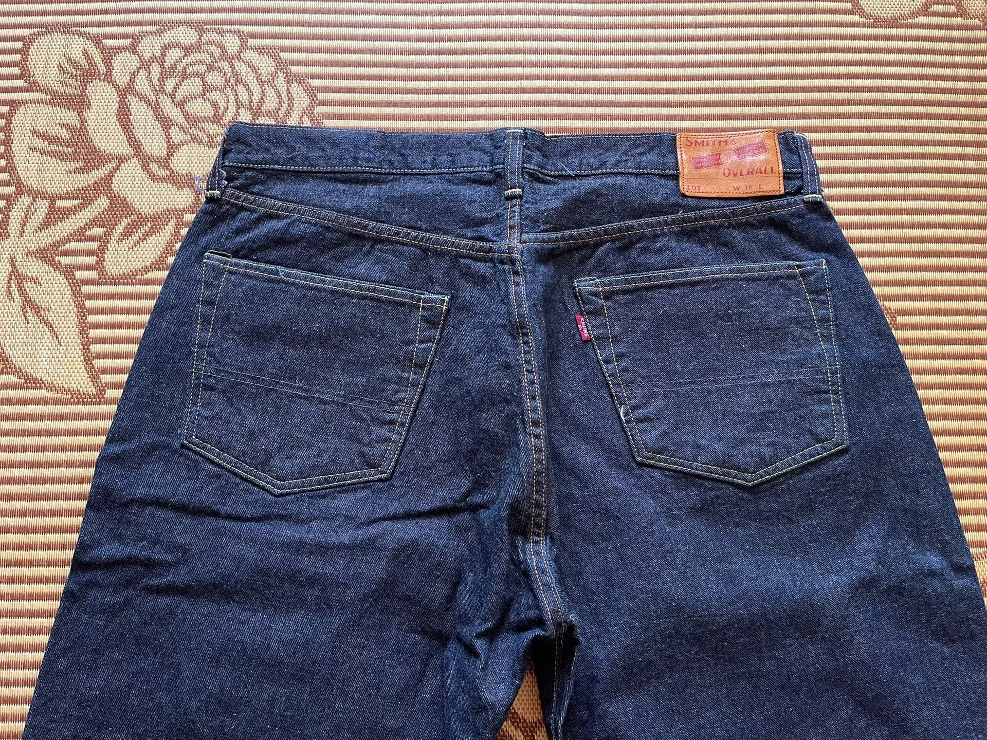 Smith's American Smith SV5012 Denim Jeans W36 Size US 36 / EU 52 - 4 Thumbnail