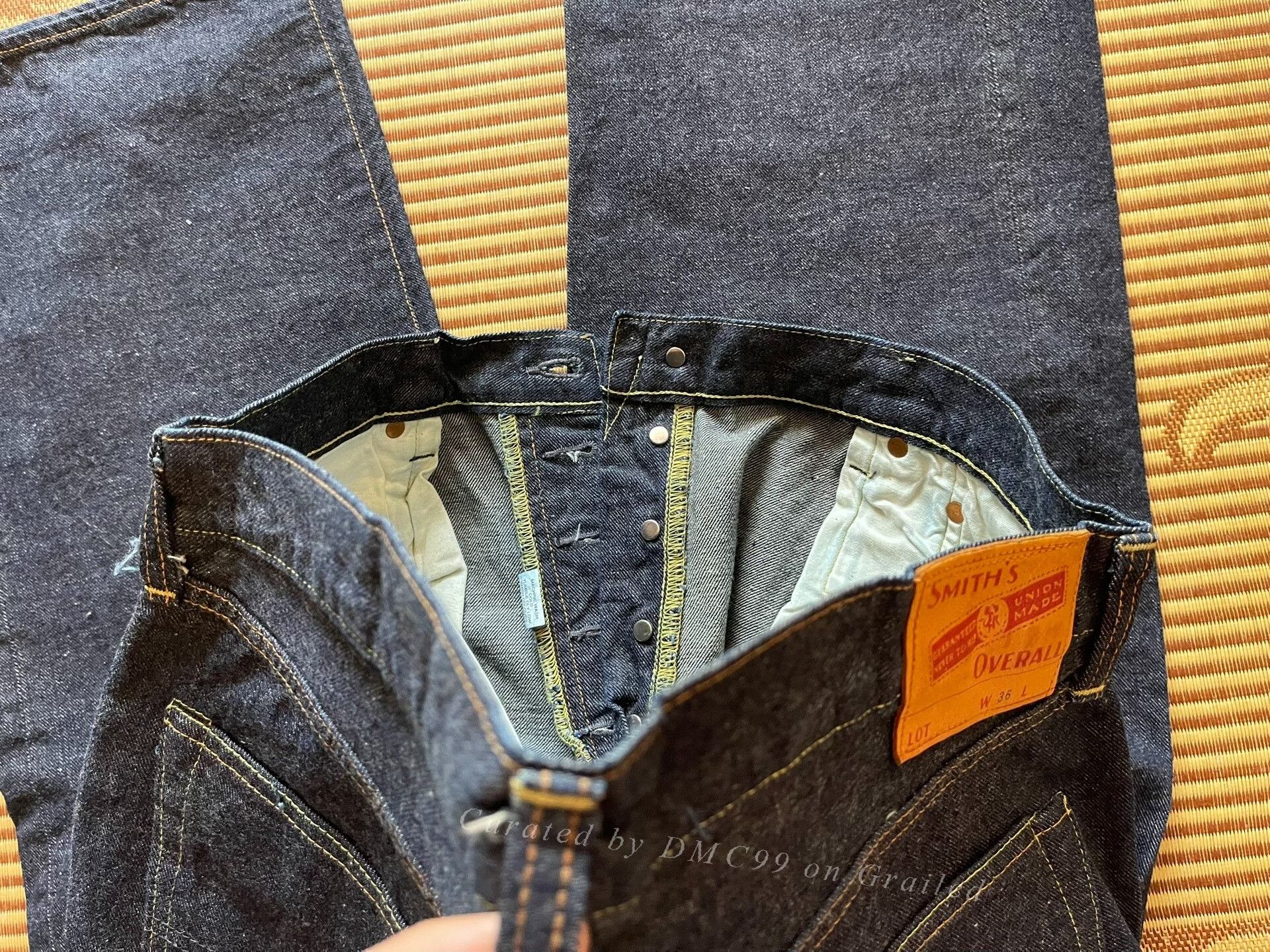 Smith's American Smith SV5012 Denim Jeans W36 Size US 36 / EU 52 - 6 Thumbnail