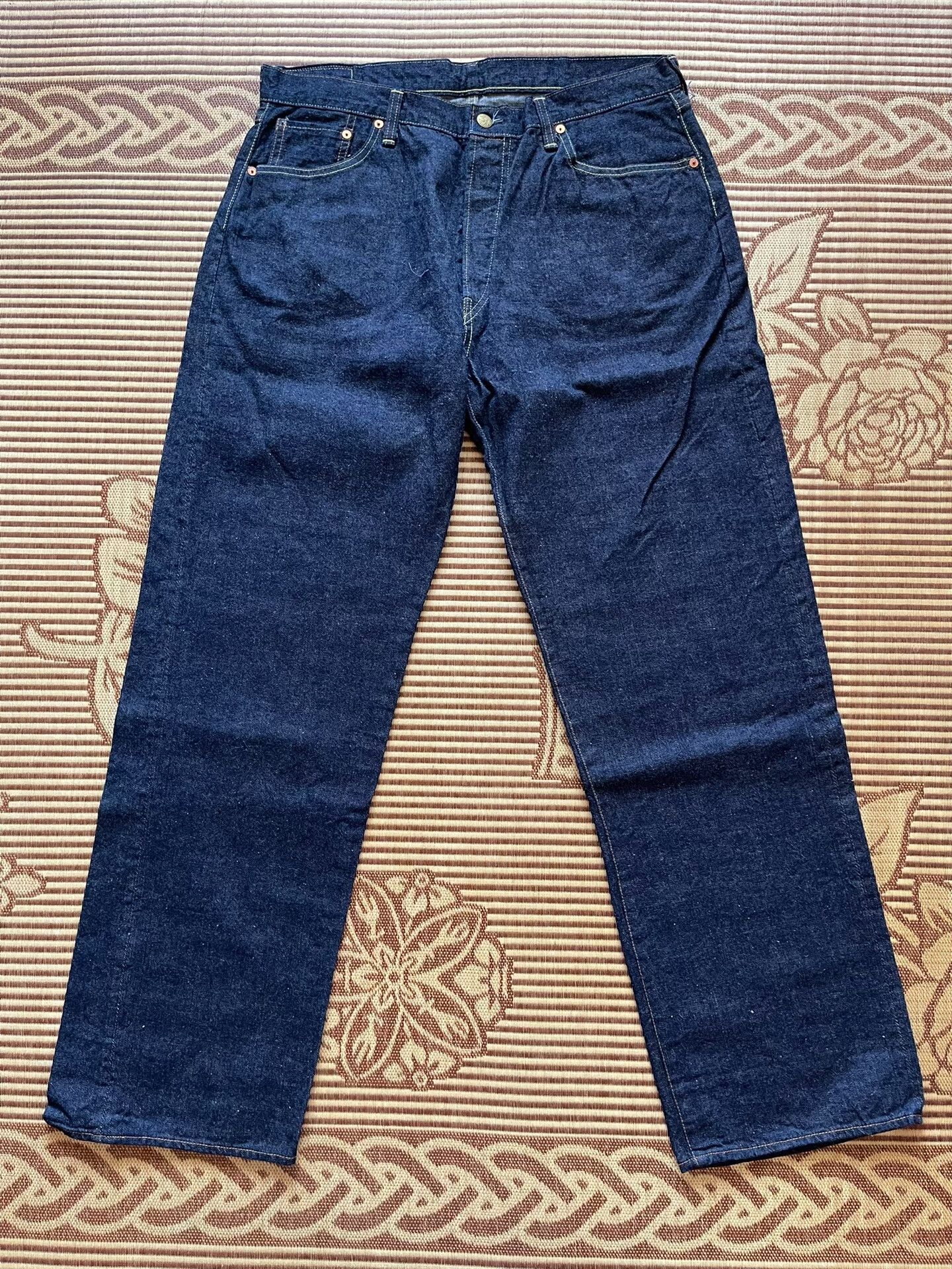 Smith's American Smith SV5012 Denim Jeans W36 Size US 36 / EU 52 - 2 Thumbnail