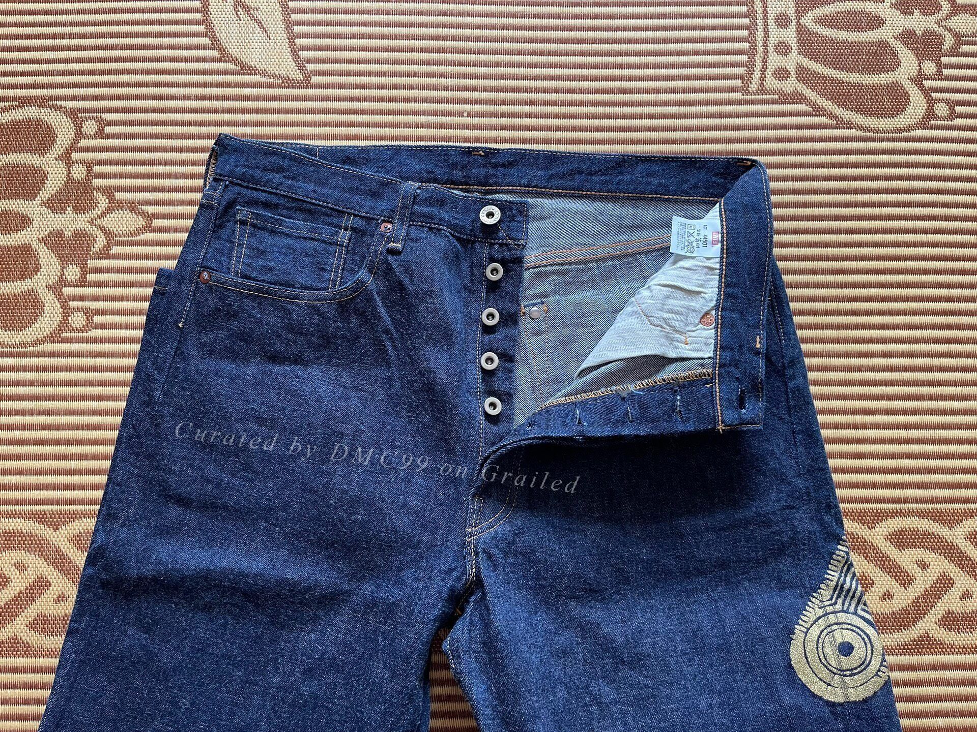 Levi's Levi's 501xx Atomos Nissan Raw Jeans Size US 28 / EU 44 - 5 Thumbnail