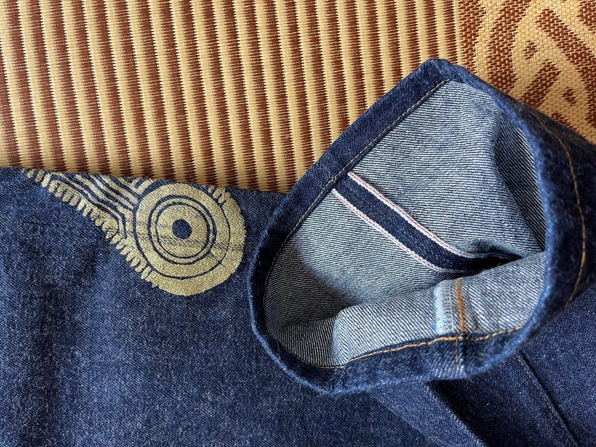Levi's Levi's 501xx Atomos Nissan Raw Jeans Size US 28 / EU 44 - 8 Thumbnail