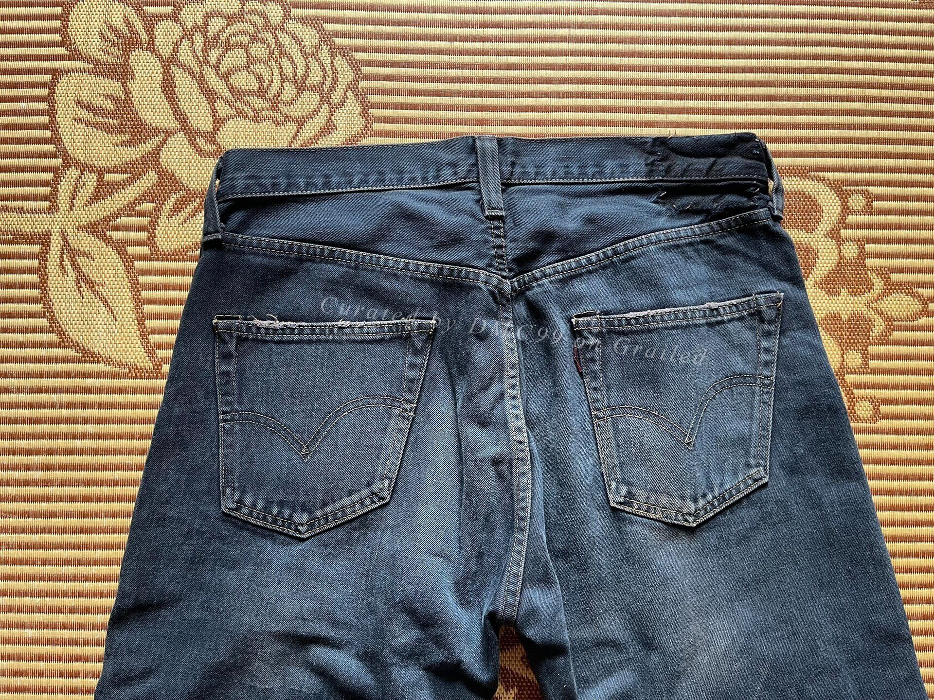 Levi's Vintage Clothing Levi's LVC 1947 501XX Jeans Size US 26 / EU 42 - 4 Thumbnail