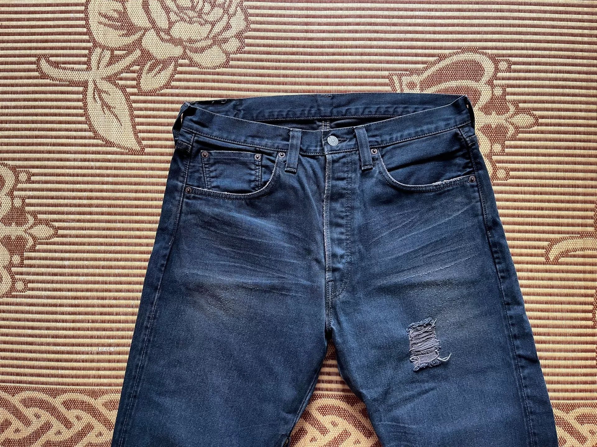 Levi's Vintage Clothing Levi's LVC 1947 501XX Jeans Size US 26 / EU 42 - 5 Thumbnail