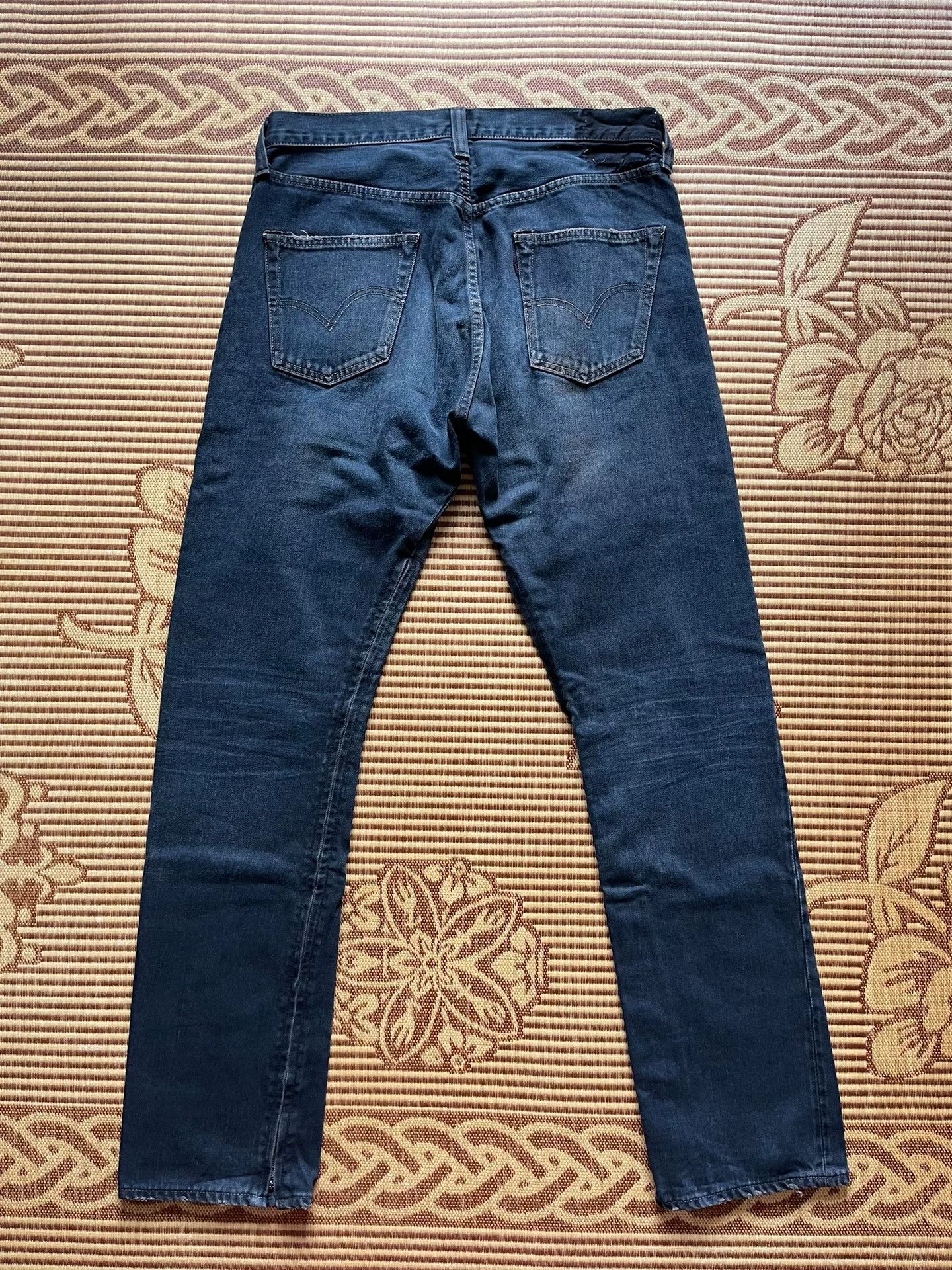 Levi's Vintage Clothing Levi's LVC 1947 501XX Jeans Size US 26 / EU 42 - 3 Thumbnail