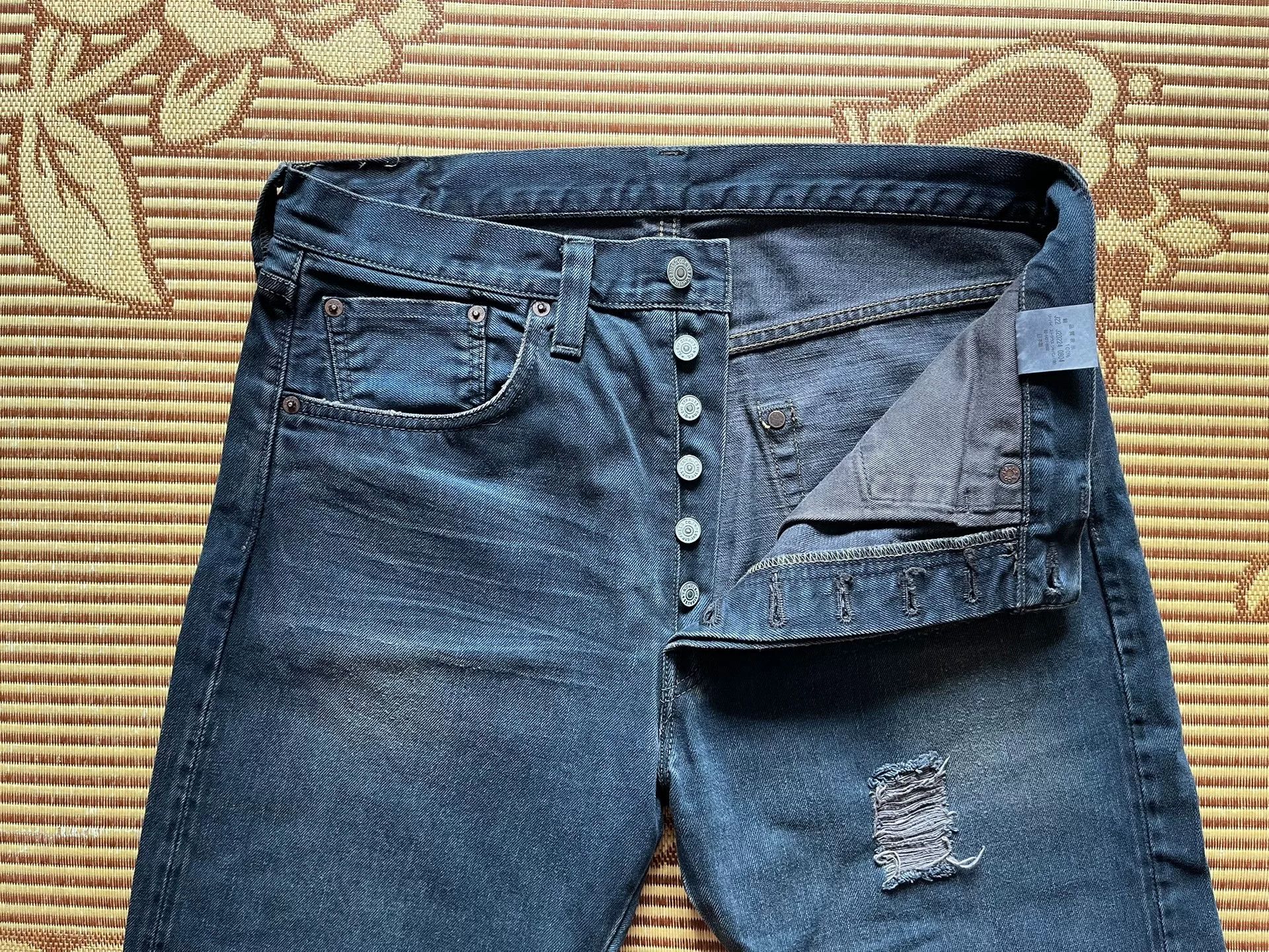 Levi's Vintage Clothing Levi's LVC 1947 501XX Jeans Size US 26 / EU 42 - 6 Thumbnail