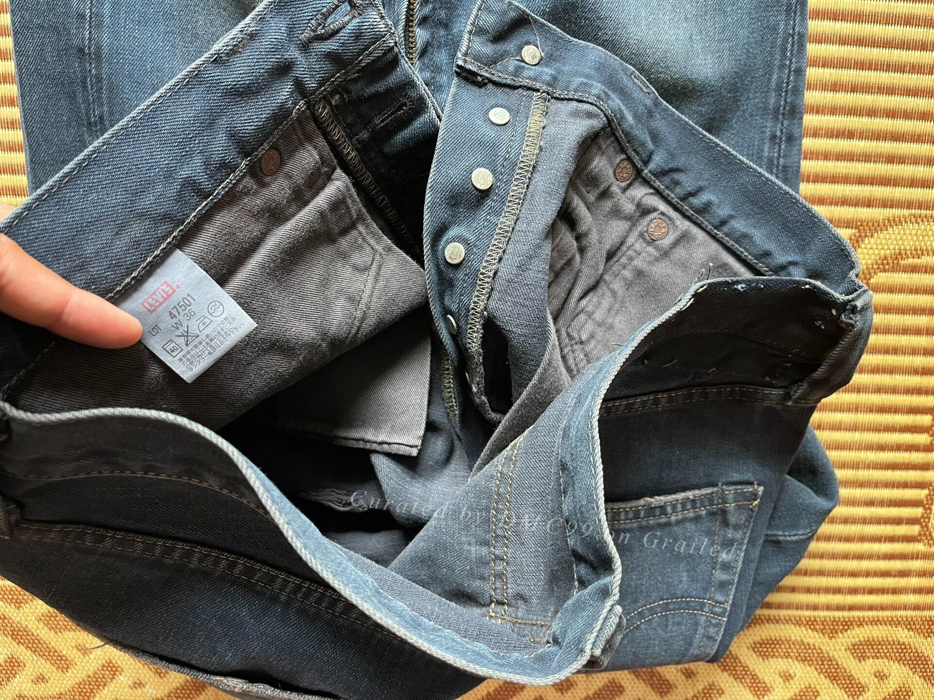 Levi's Vintage Clothing Levi's LVC 1947 501XX Jeans Size US 26 / EU 42 - 8 Thumbnail