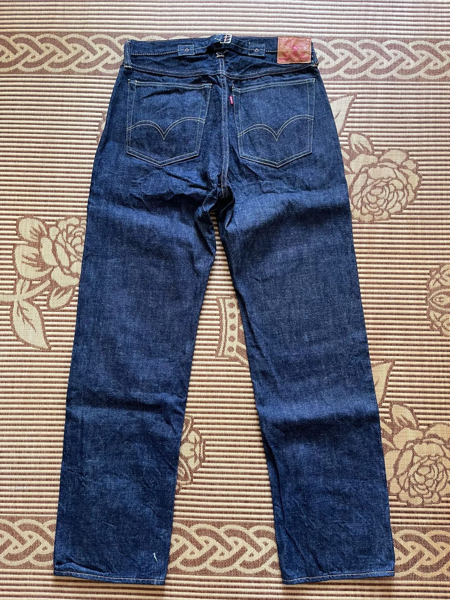 Warehouse & Co. Warehouse 1004xx Long Horn Jeans Size US 35 - 3 Thumbnail