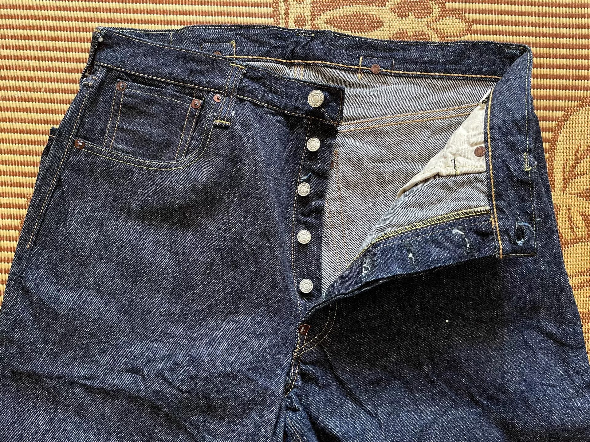 Warehouse & Co. Warehouse 1004xx Long Horn Jeans Size US 35 - 6 Thumbnail