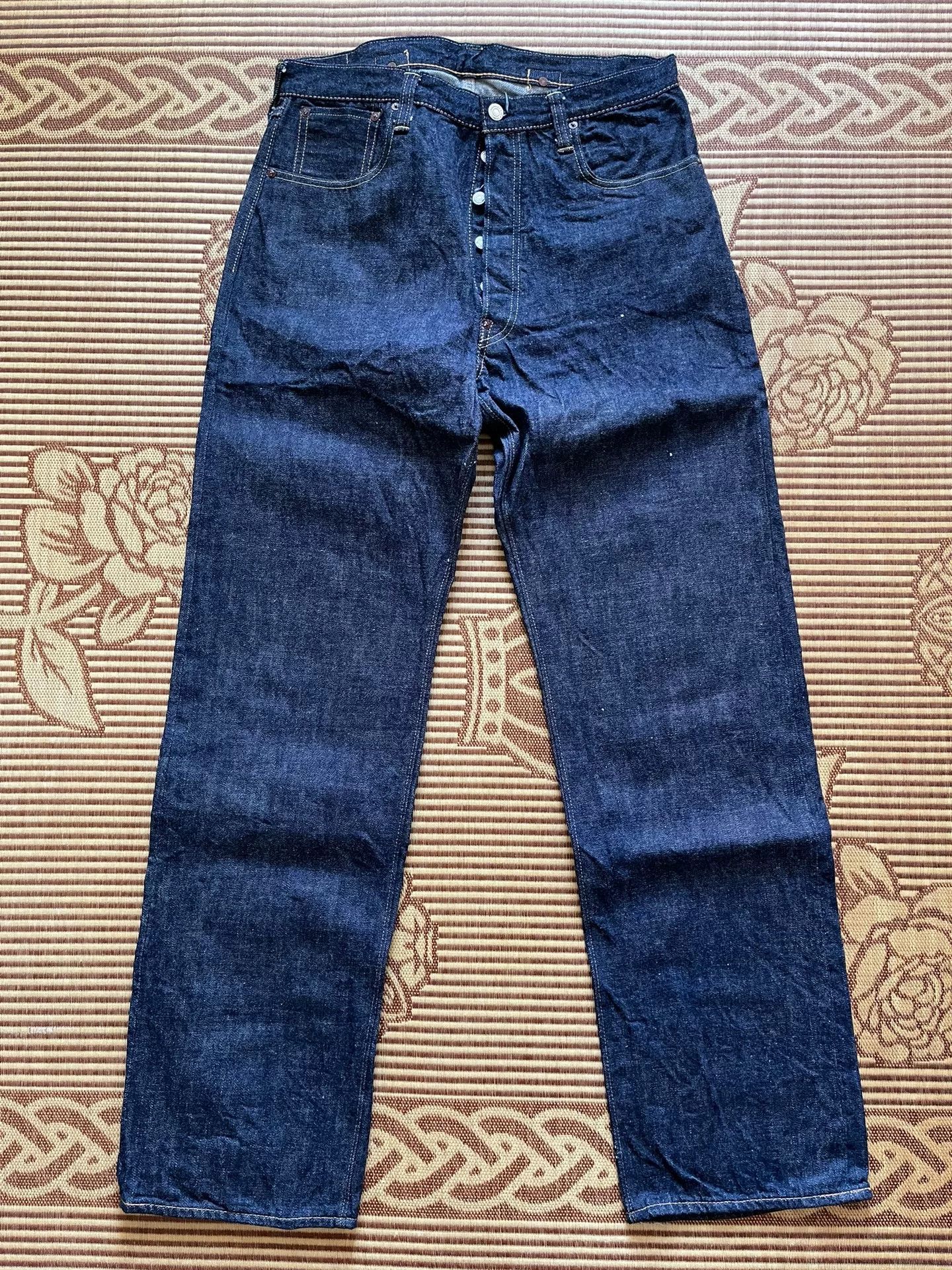 Warehouse & Co. Warehouse 1004xx Long Horn Jeans Size US 35 - 2 Thumbnail