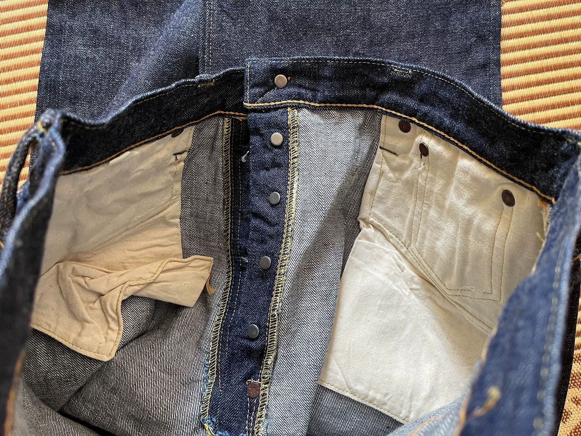 Warehouse & Co. Warehouse 1004xx Long Horn Jeans Size US 35 - 7 Thumbnail