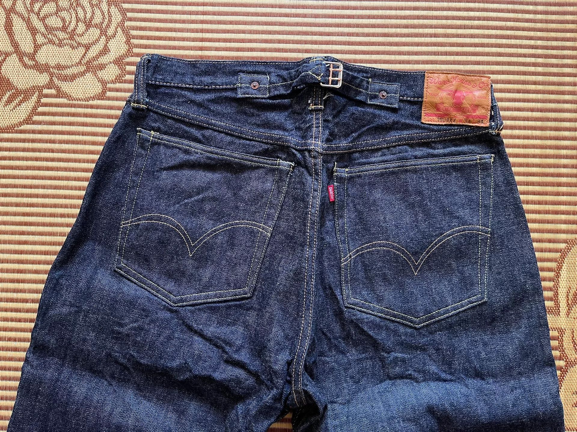 Warehouse & Co. Warehouse 1004xx Long Horn Jeans Size US 35 - 4 Thumbnail