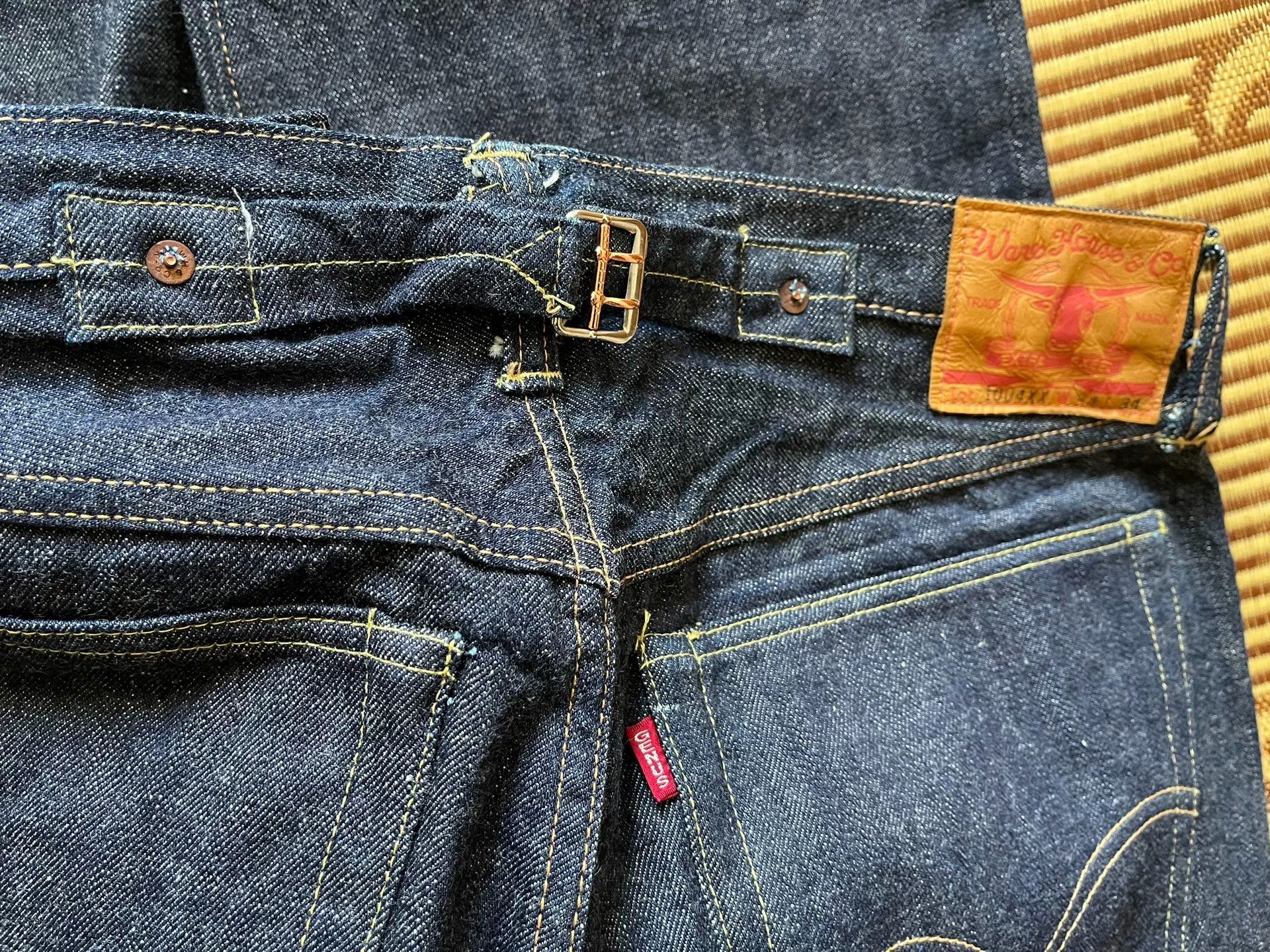 Warehouse & Co. Warehouse 1004xx Long Horn Jeans Size US 35 - 8 Thumbnail