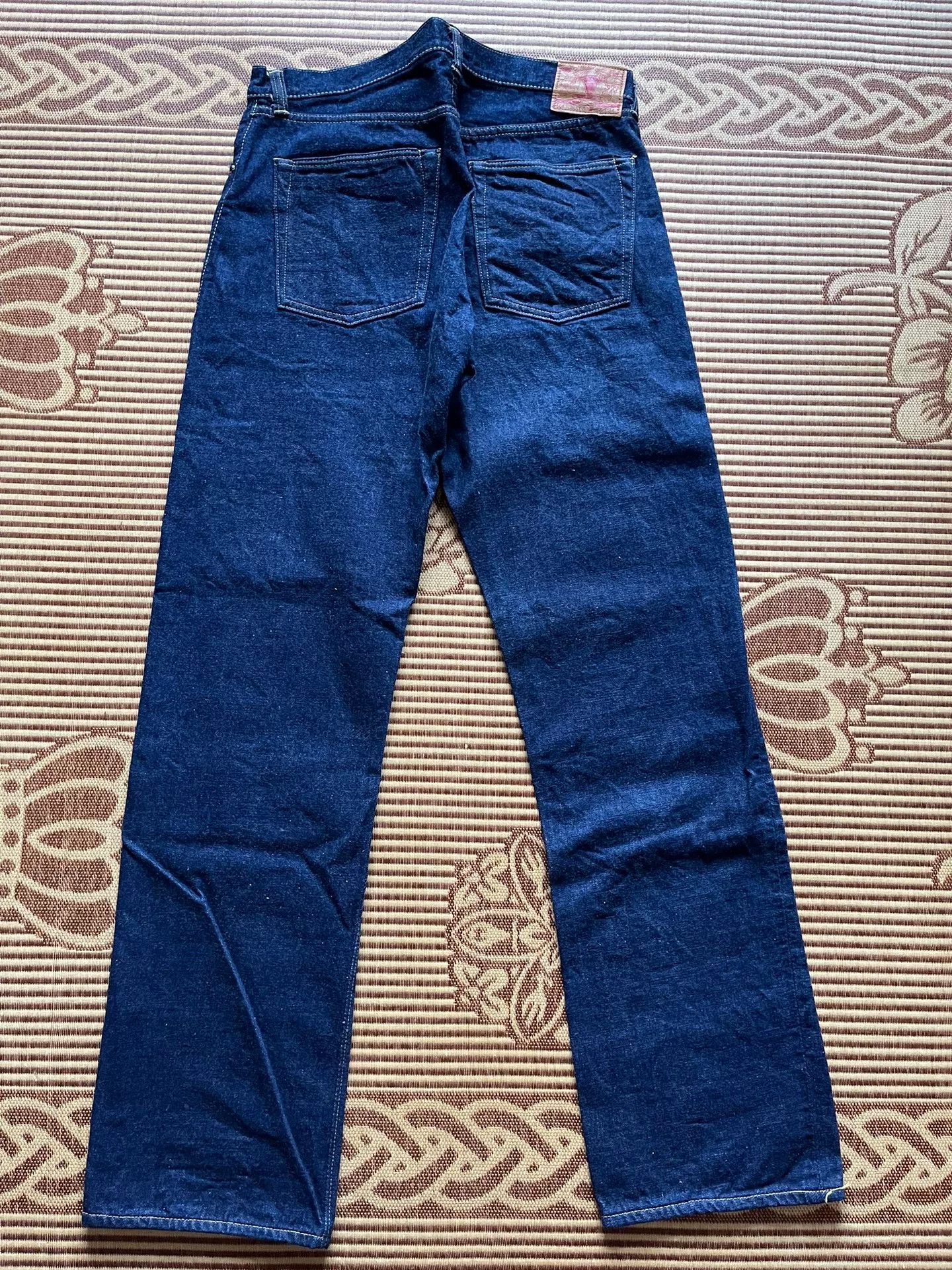 Warehouse & Co. Warehouse 1999 1003xx Raw Jeans Size US 36 / EU 52 - 3 Thumbnail