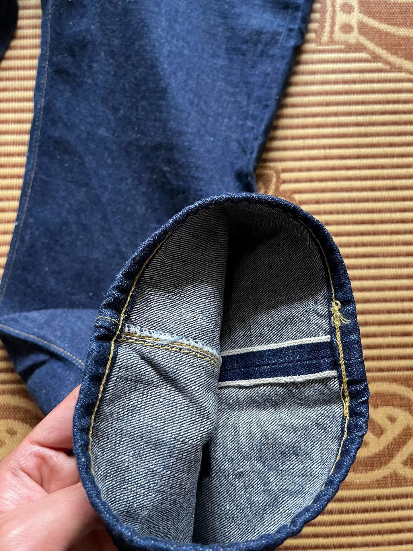 Warehouse & Co. Warehouse 1999 1003xx Raw Jeans Size US 36 / EU 52 - 8 Thumbnail
