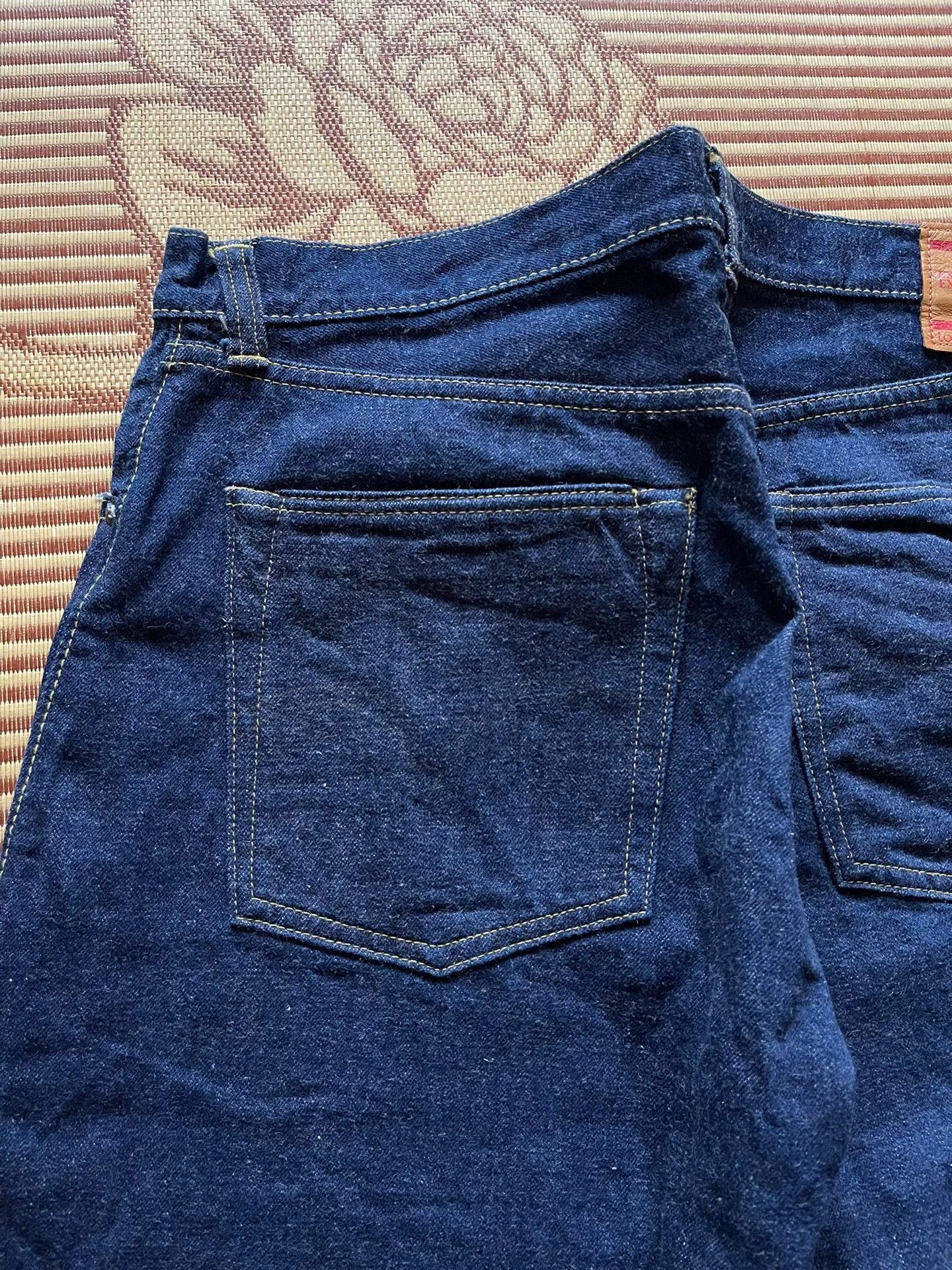 Warehouse & Co. Warehouse 1999 1003xx Raw Jeans Size US 36 / EU 52 - 4 Thumbnail
