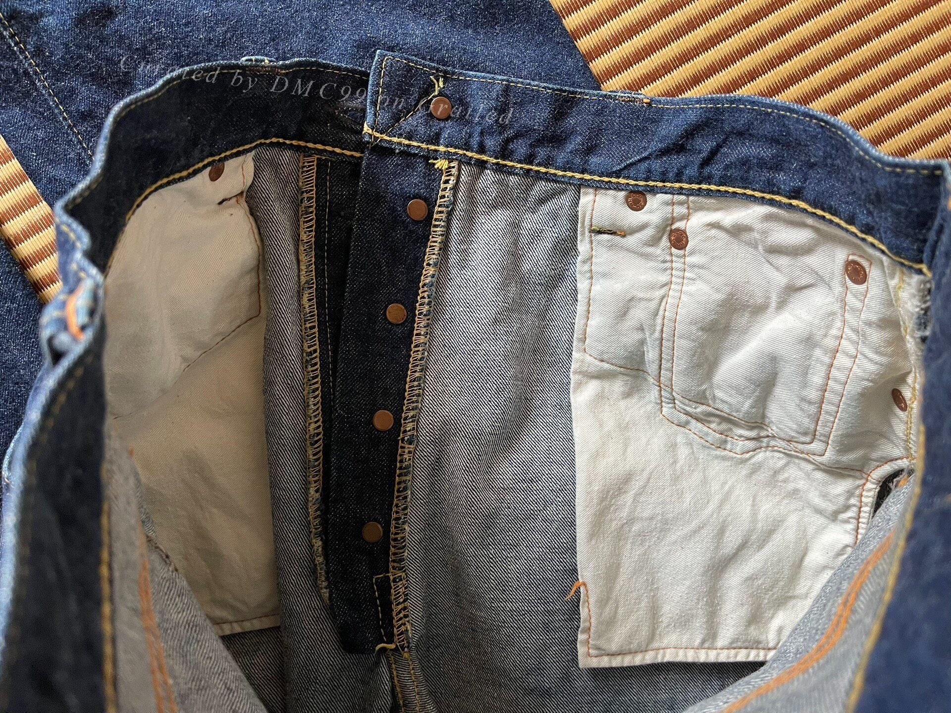 Warehouse & Co. Warehouse 1000xx Denim Pants Size US 34 / EU 50 - 8 Thumbnail