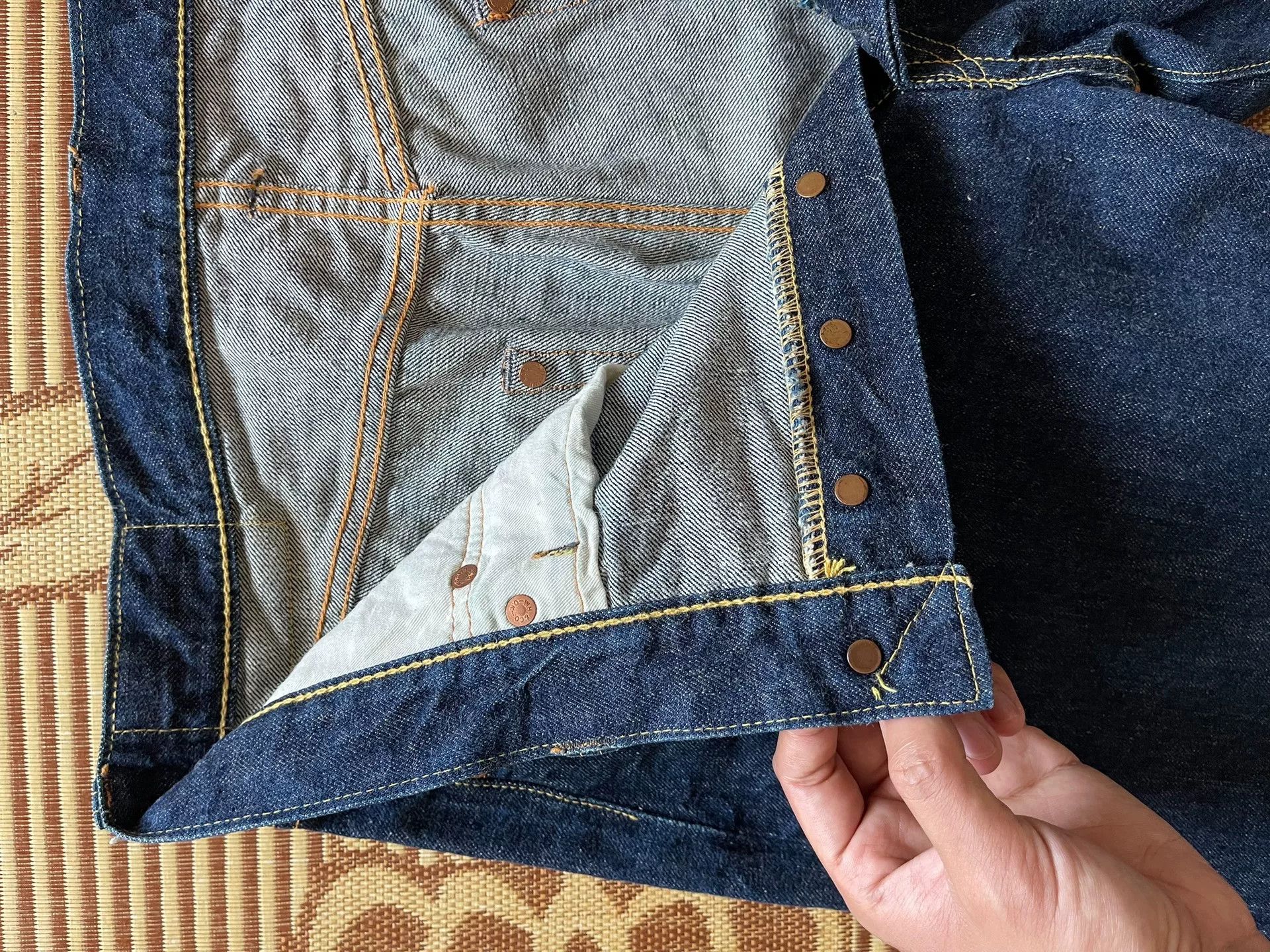 Warehouse & Co. Warehouse 1000xx Denim Pants Size US 34 / EU 50 - 7 Thumbnail