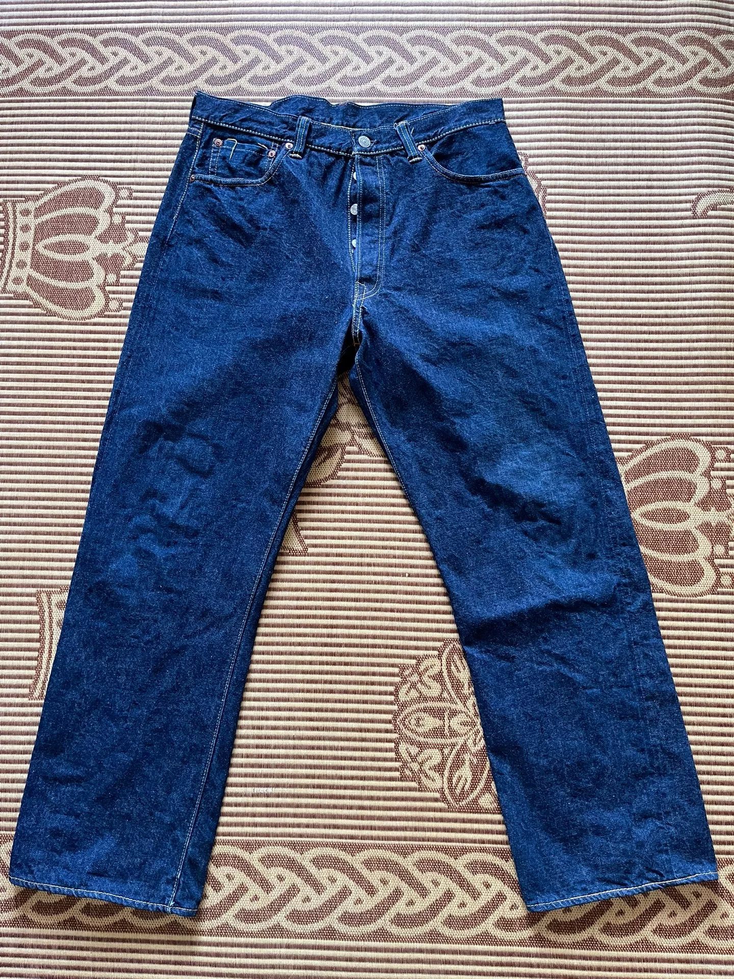 Warehouse & Co. Warehouse 1000xx Denim Pants Size US 34 / EU 50 - 2 Thumbnail
