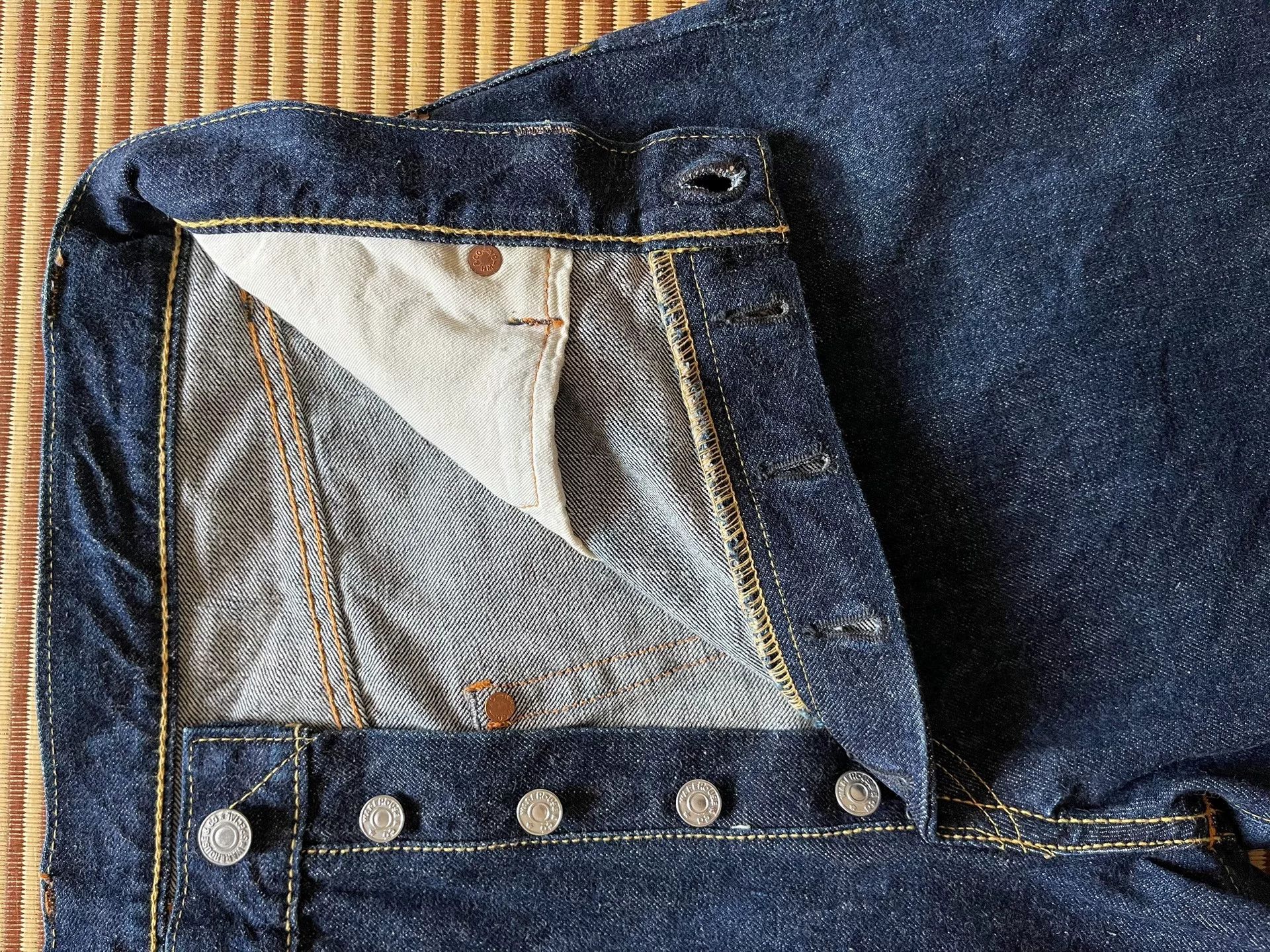 Warehouse & Co. Warehouse 1000xx Denim Pants Size US 34 / EU 50 - 6 Thumbnail