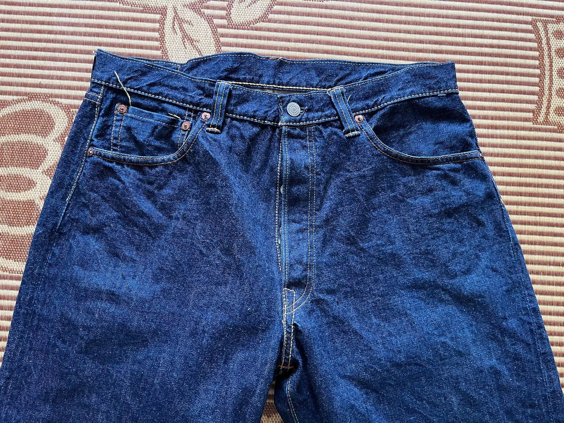 Warehouse & Co. Warehouse 1000xx Denim Pants Size US 34 / EU 50 - 5 Thumbnail