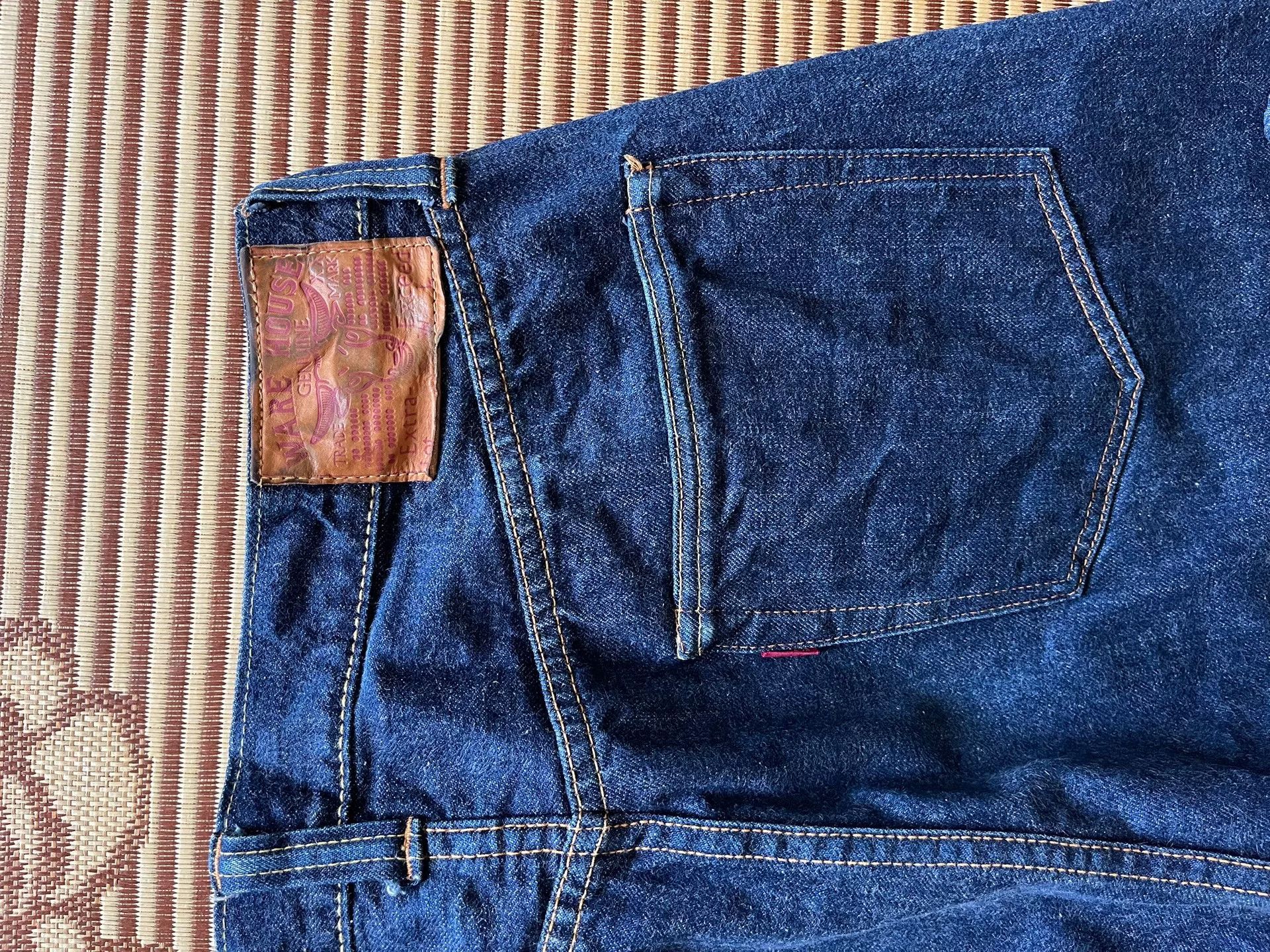 Warehouse & Co. Warehouse 1000xx Denim Pants Size US 34 / EU 50 - 4 Thumbnail