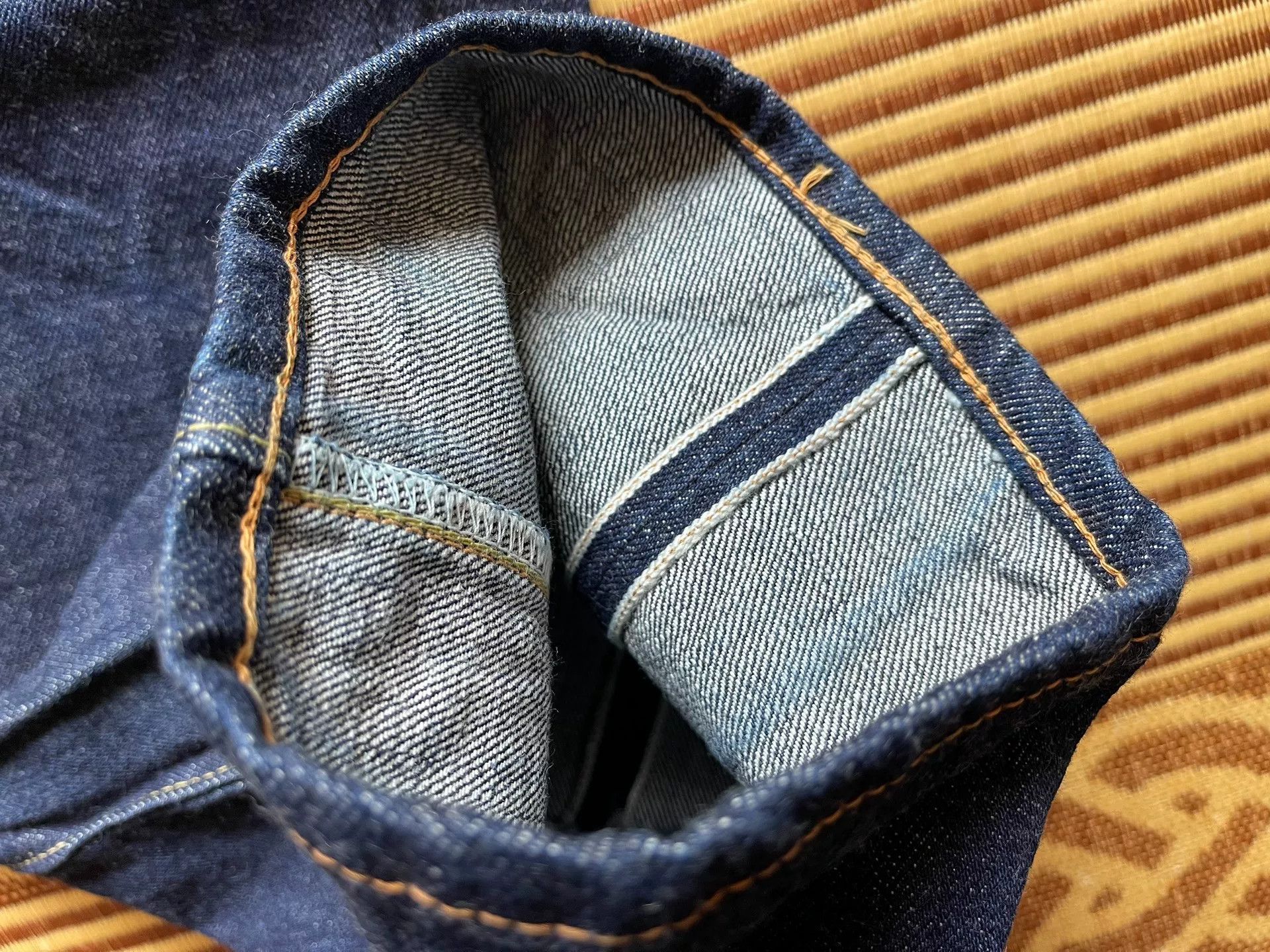 Denime Denime 15th Anniversary W34 Raw Denim Size US 34 / EU 50 - 9 Thumbnail