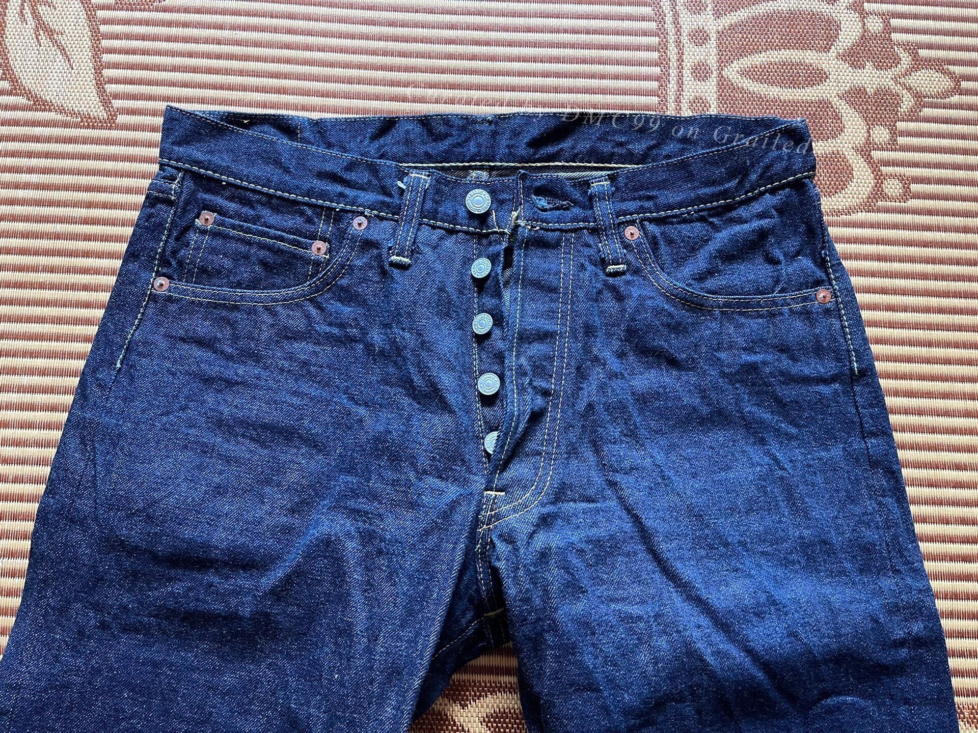 Denime Denime 15th Anniversary W34 Raw Denim Size US 34 / EU 50 - 4 Thumbnail