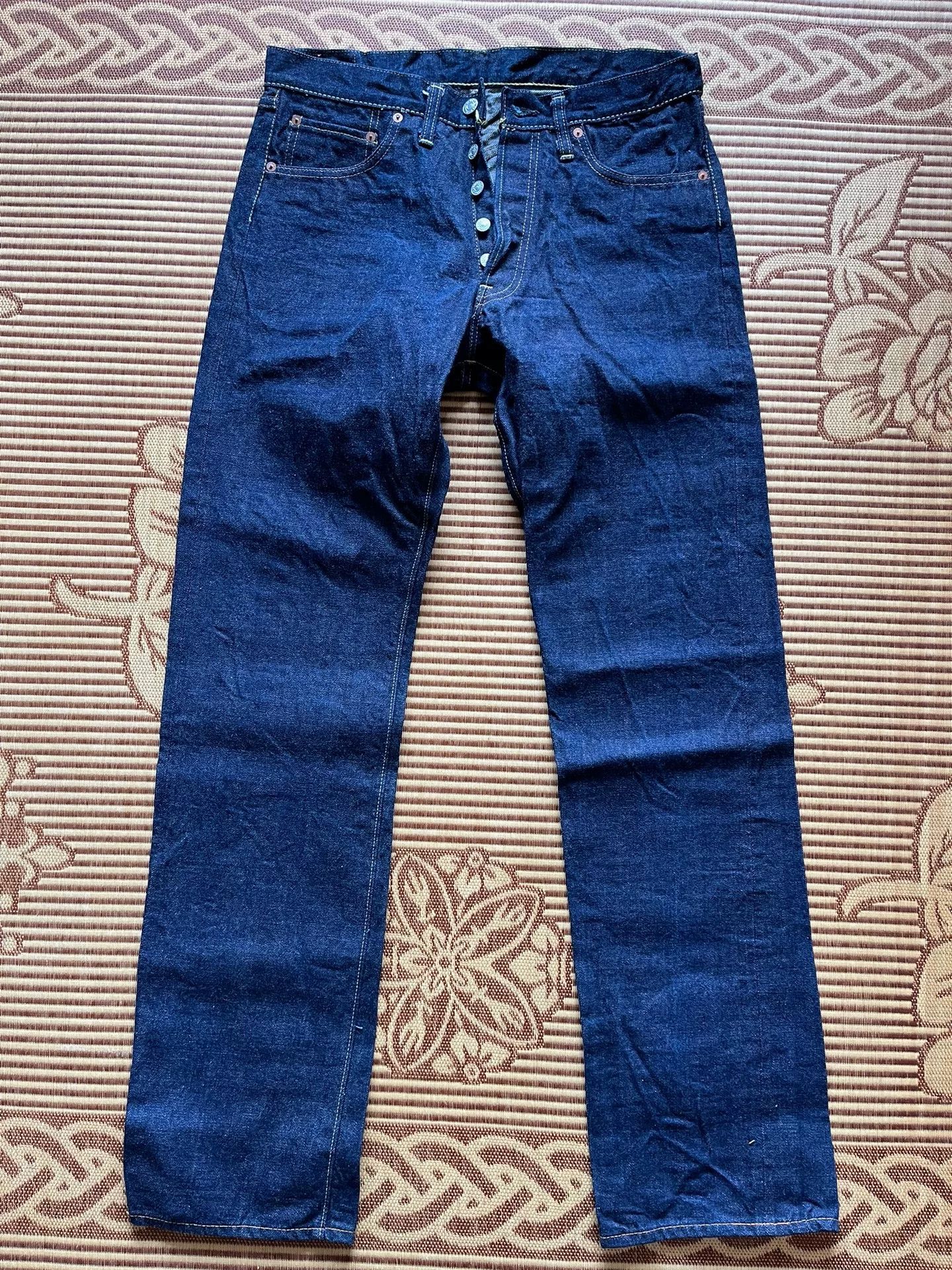 Denime Denime 15th Anniversary W34 Raw Denim Size US 34 / EU 50 - 2 Thumbnail