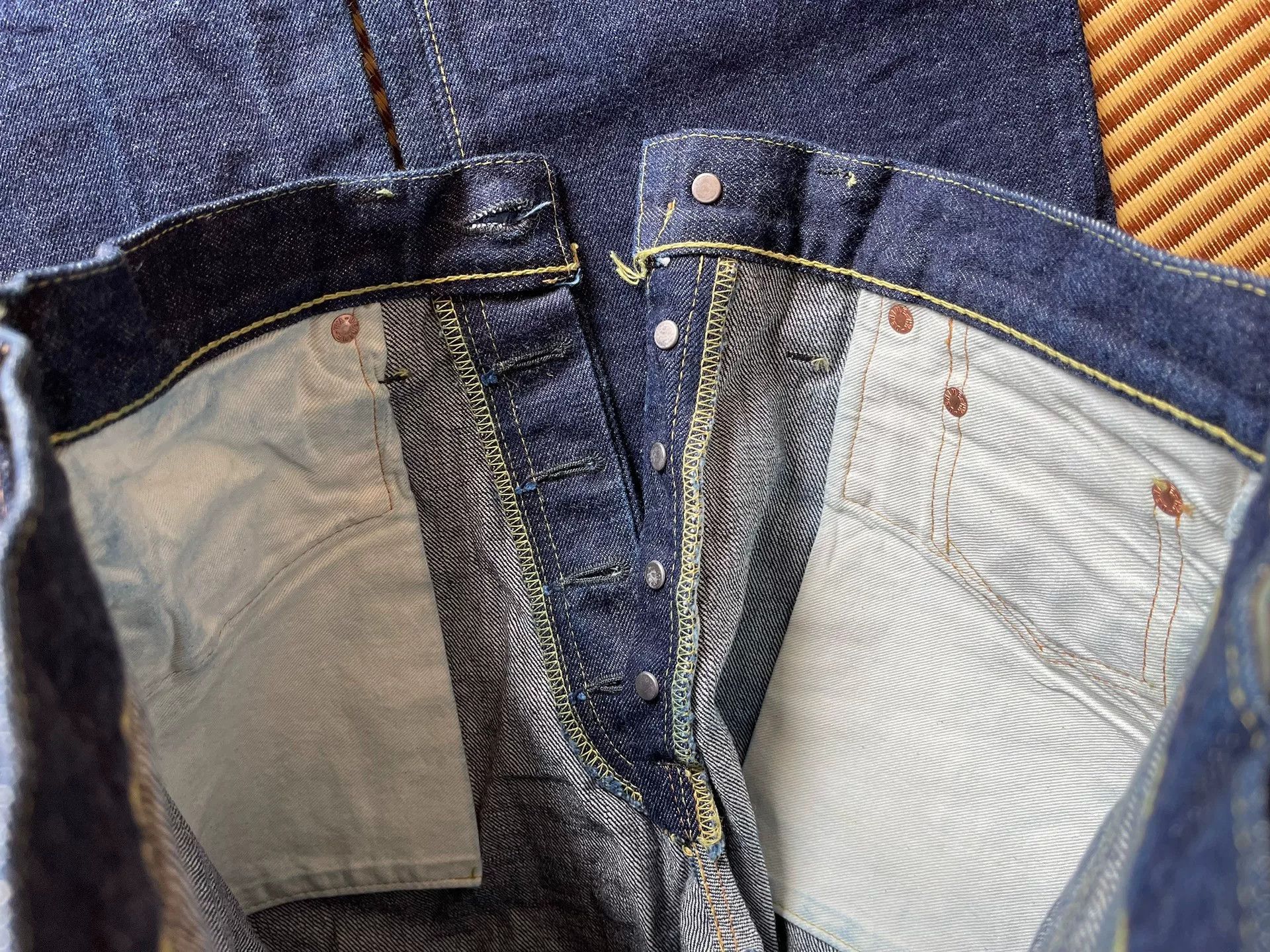Denime Denime 15th Anniversary W34 Raw Denim Size US 34 / EU 50 - 6 Thumbnail