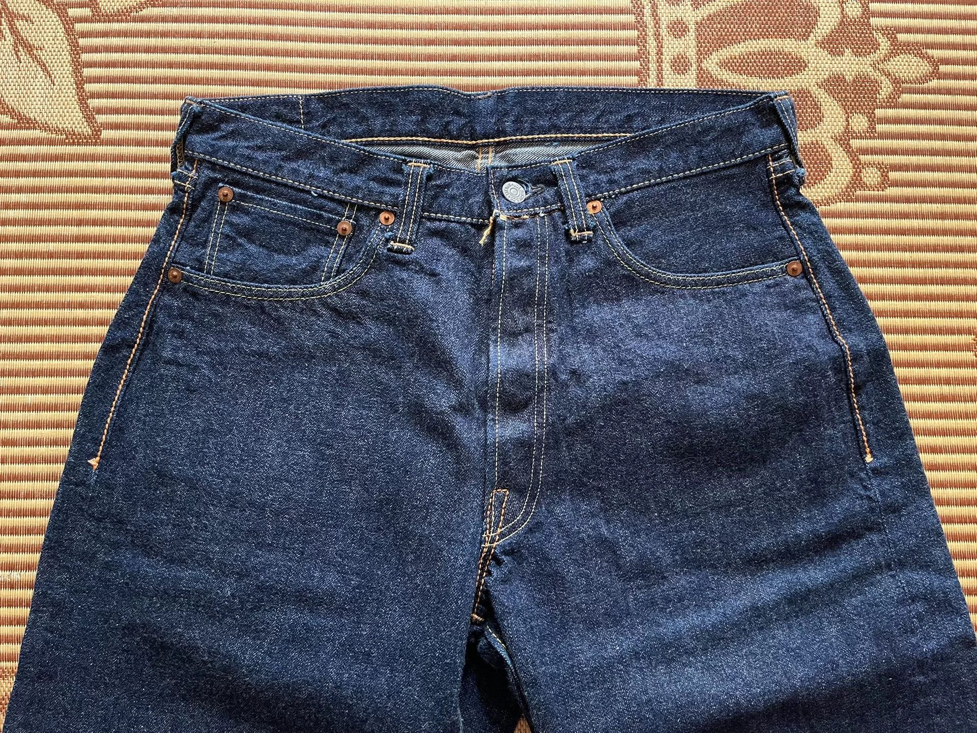 The Real McCoy's Joe McCoy 901xh 1941 Jeans Size US 33 - 5 Thumbnail