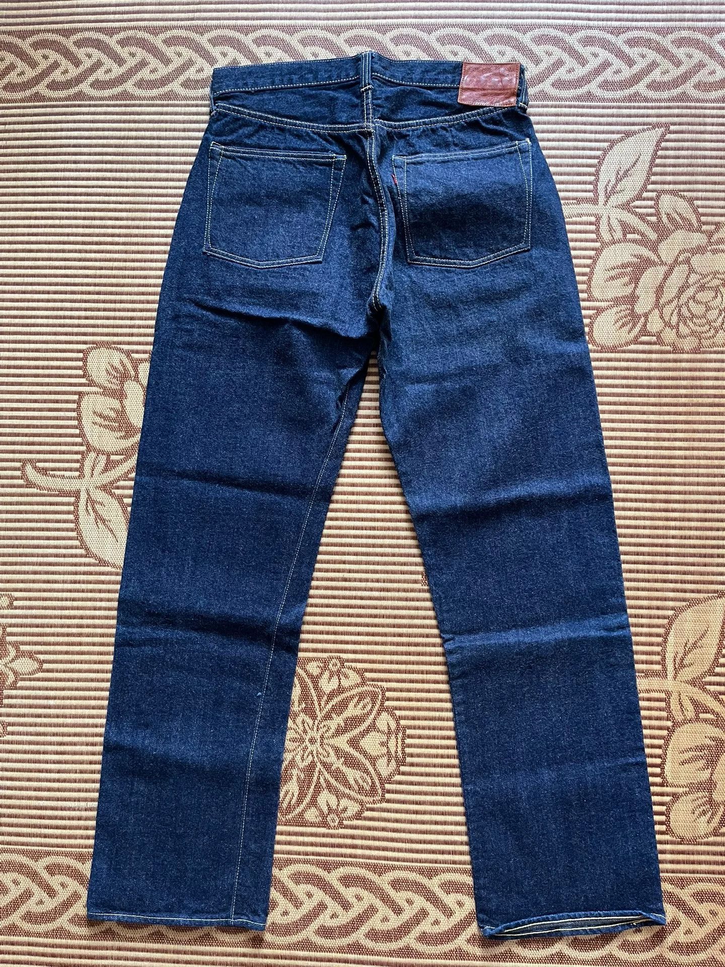 The Real McCoy's Joe McCoy 901xh 1941 Jeans Size US 33 - 3 Thumbnail