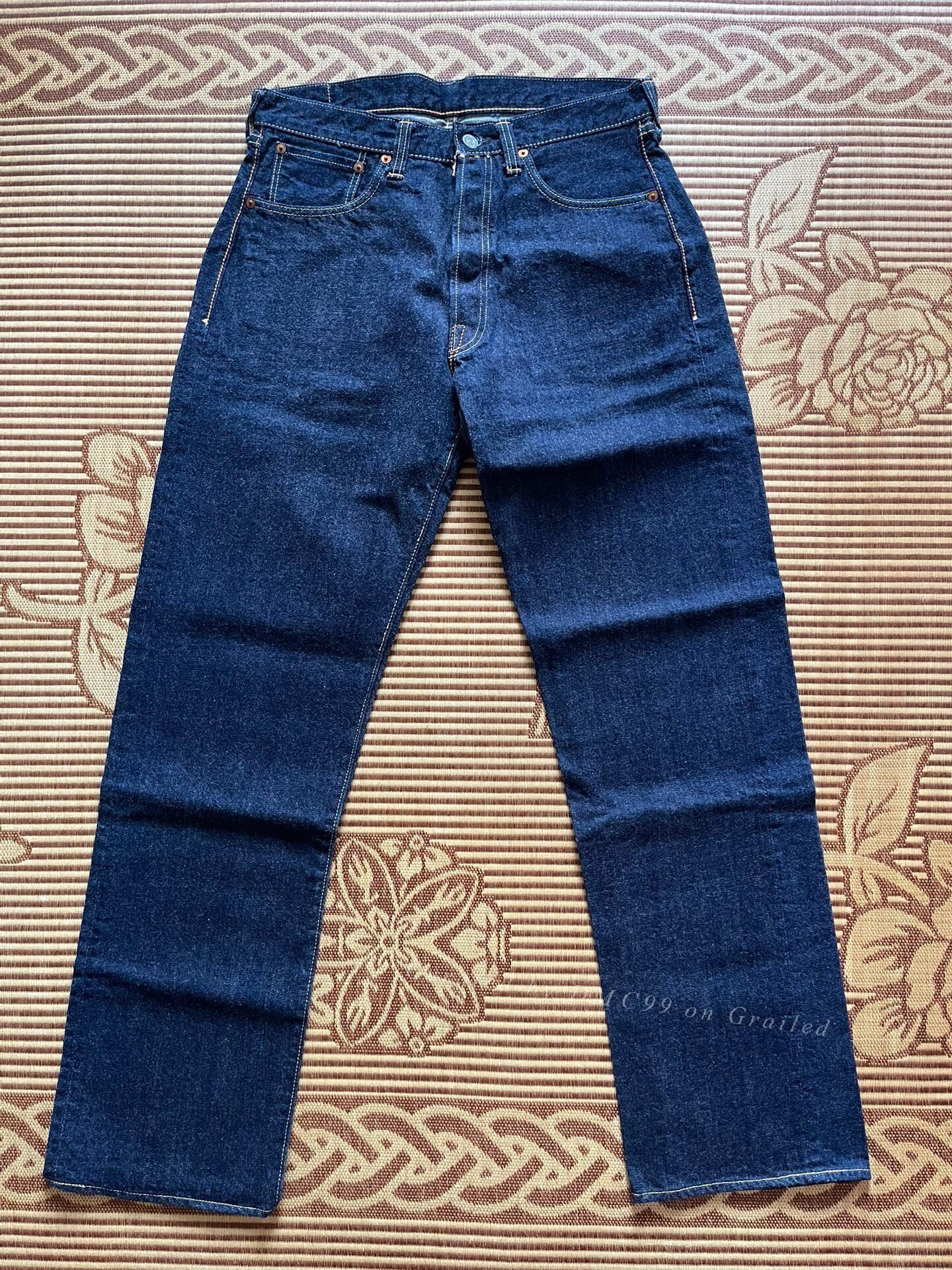 The Real McCoy's Joe McCoy 901xh 1941 Jeans Size US 33 - 2 Thumbnail
