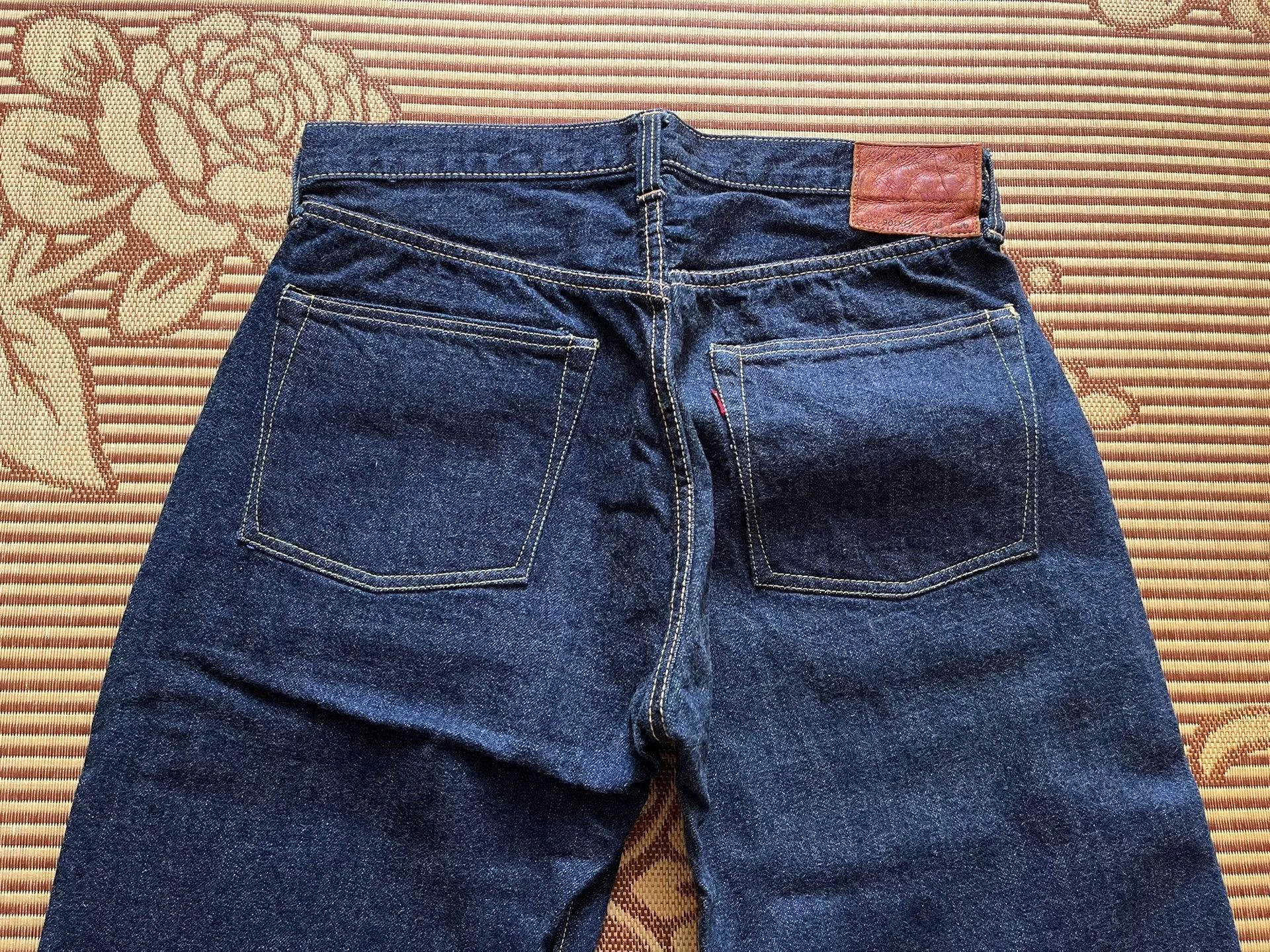 The Real McCoy's Joe McCoy 901xh 1941 Jeans Size US 33 - 4 Thumbnail