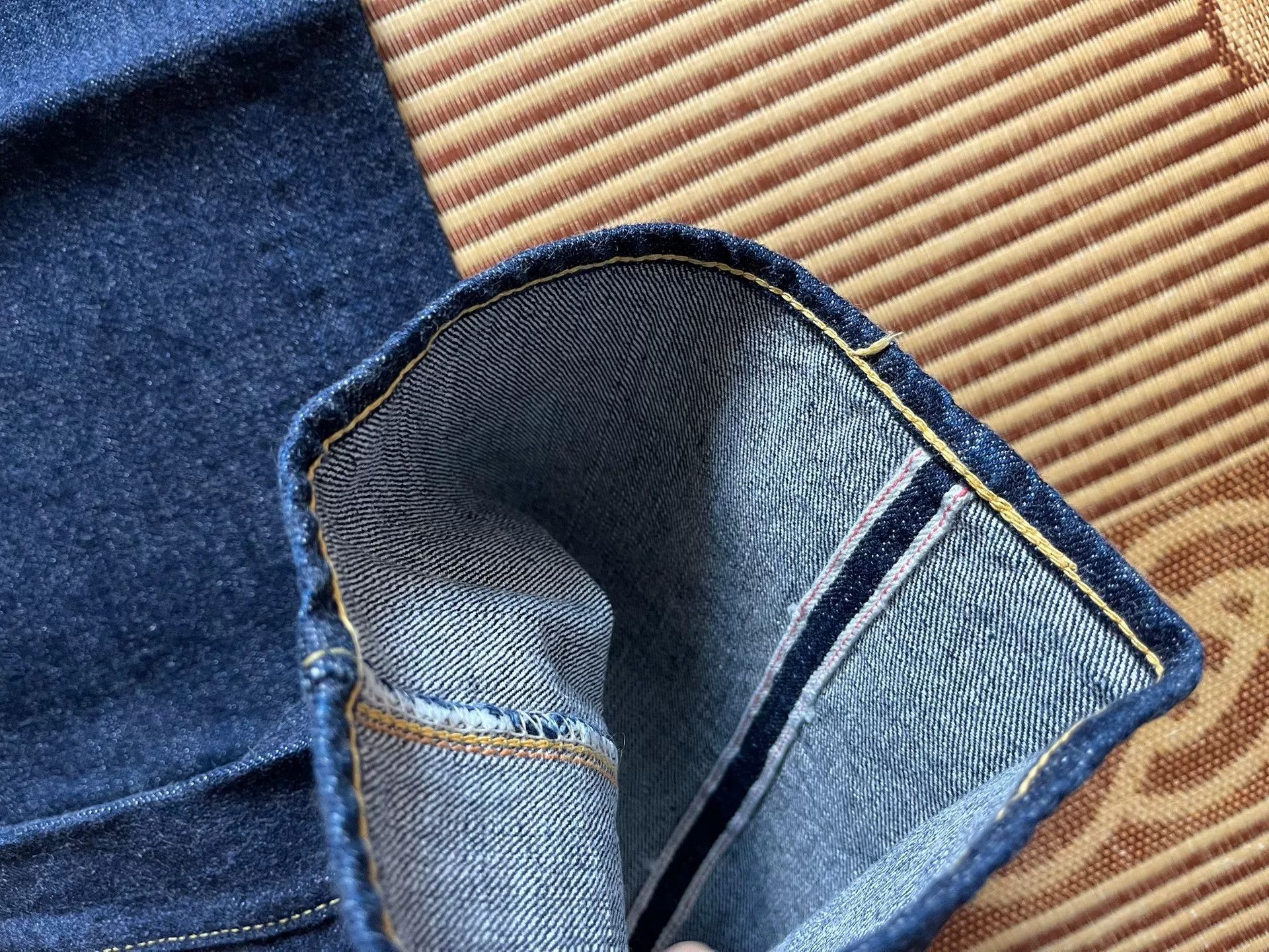 The Real McCoy's Joe McCoy 901xh 1941 Jeans Size US 33 - 9 Thumbnail
