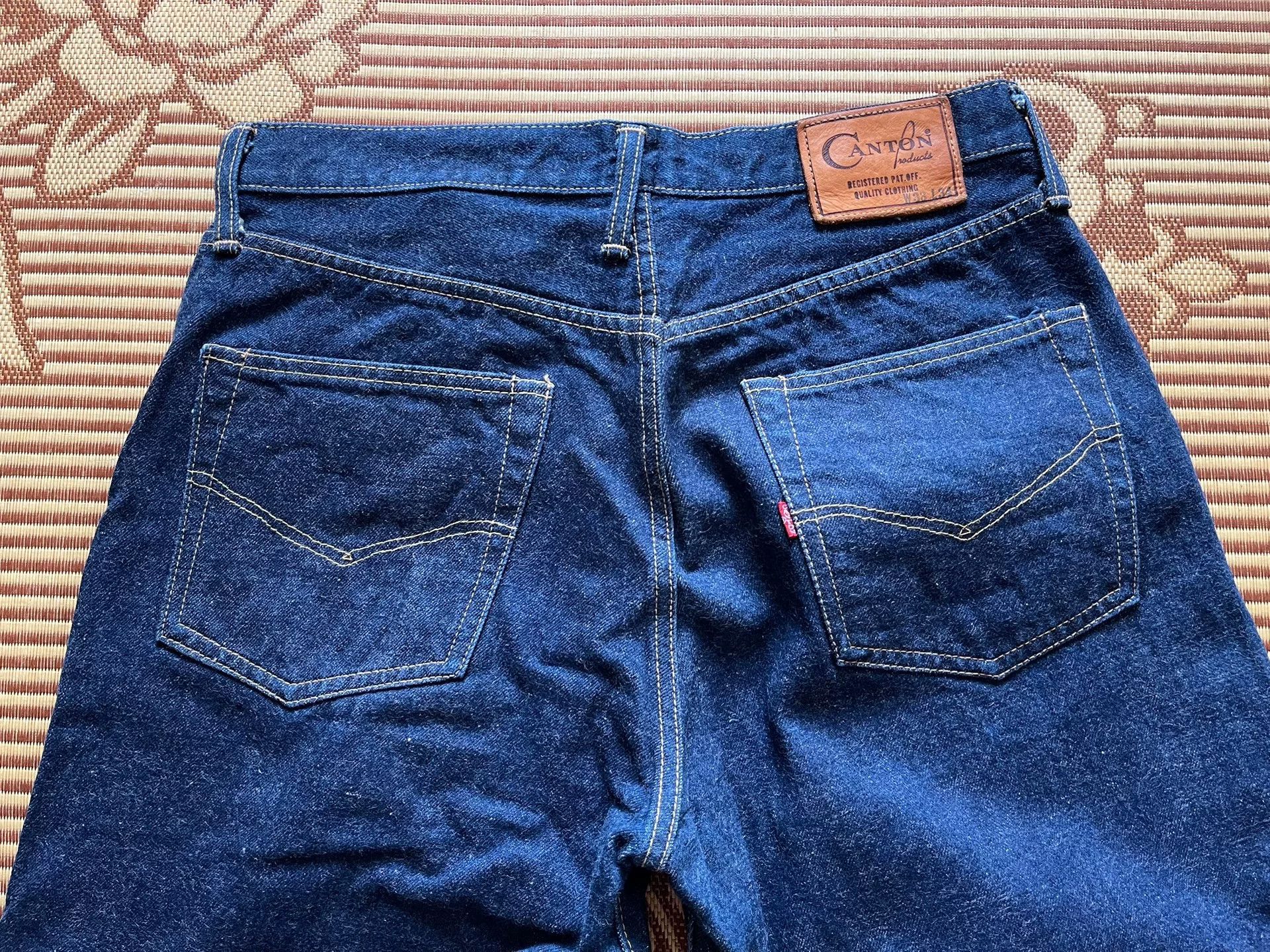 Other Canton 504 14oz Jeans W33L34 Size US 33 - 4 Thumbnail