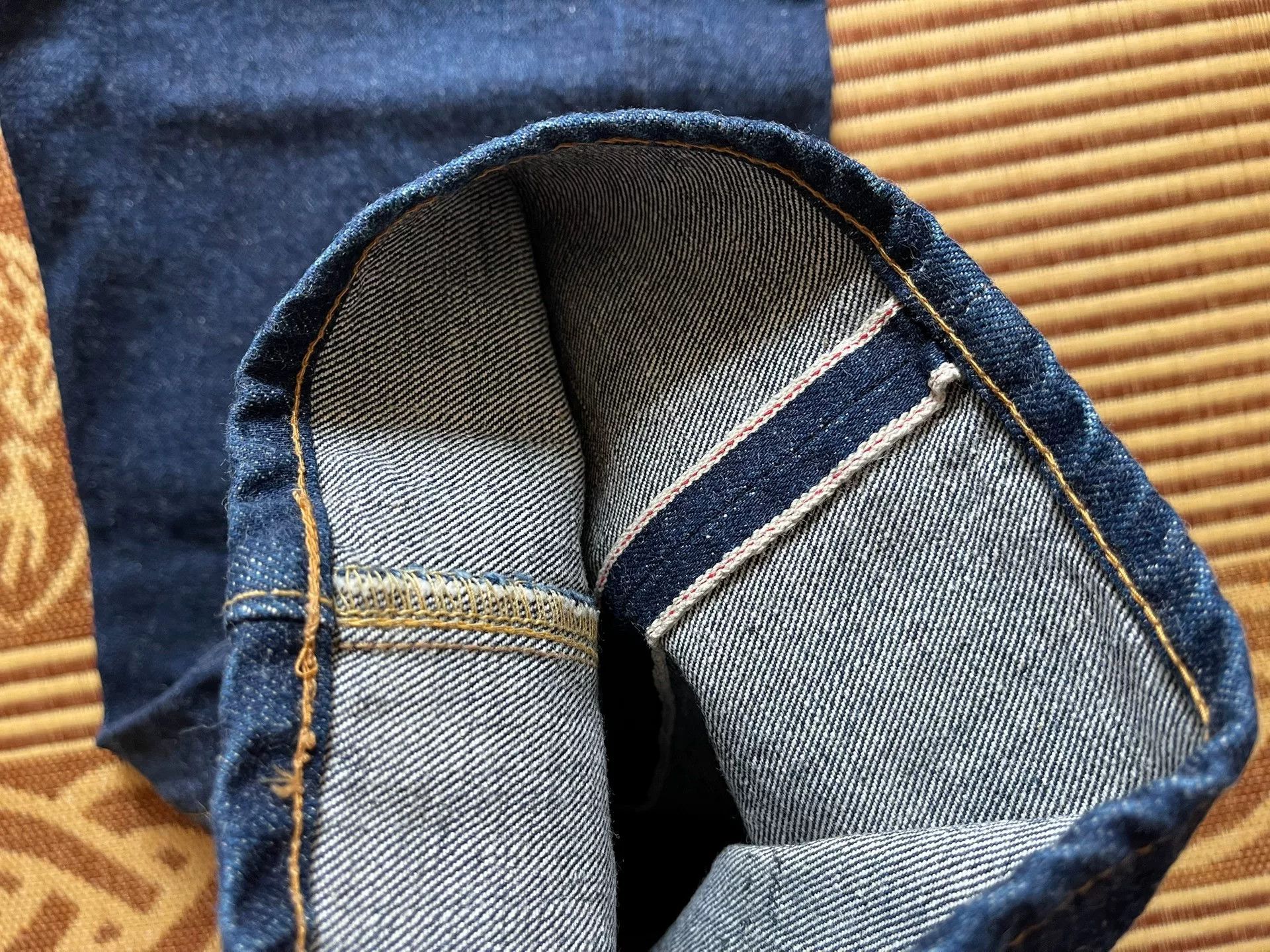 Other Canton 504 14oz Jeans W33L34 Size US 33 - 7 Thumbnail