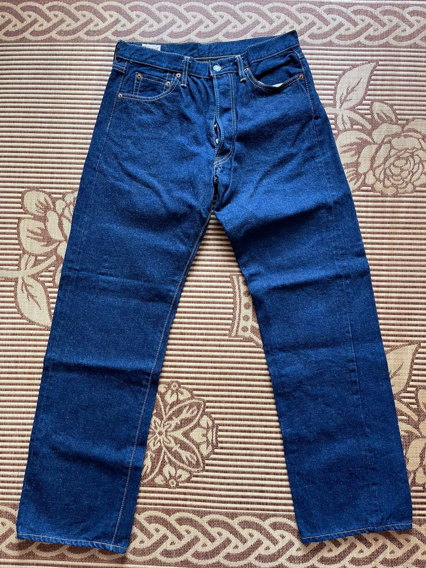 Other Canton 504 14oz Jeans W33L34 Size US 33 - 2 Thumbnail