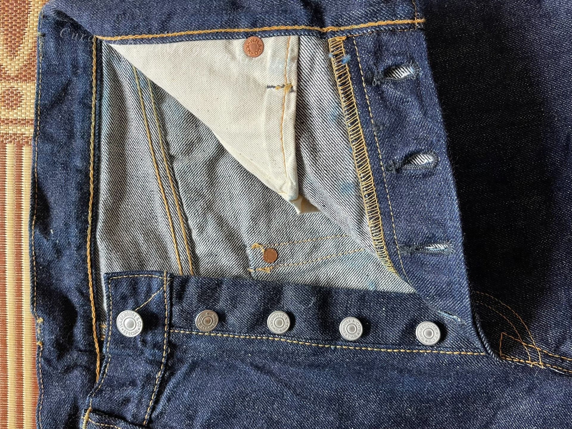 Warehouse & Co. Warehouse 1001xx Denim Pants Size US 34 / EU 50 - 5 Thumbnail
