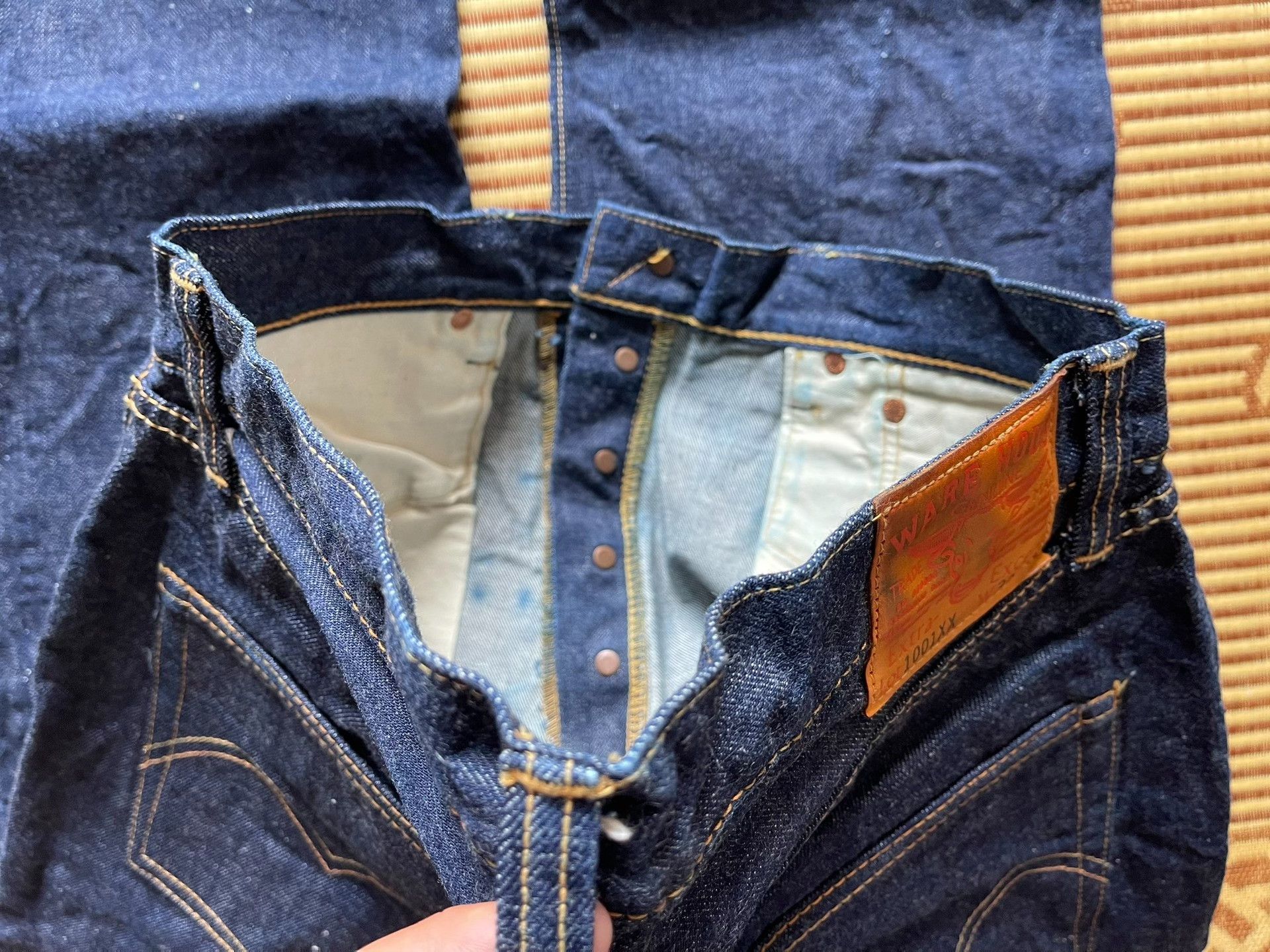 Warehouse & Co. Warehouse 1001xx Denim Pants Size US 34 / EU 50 - 6 Thumbnail
