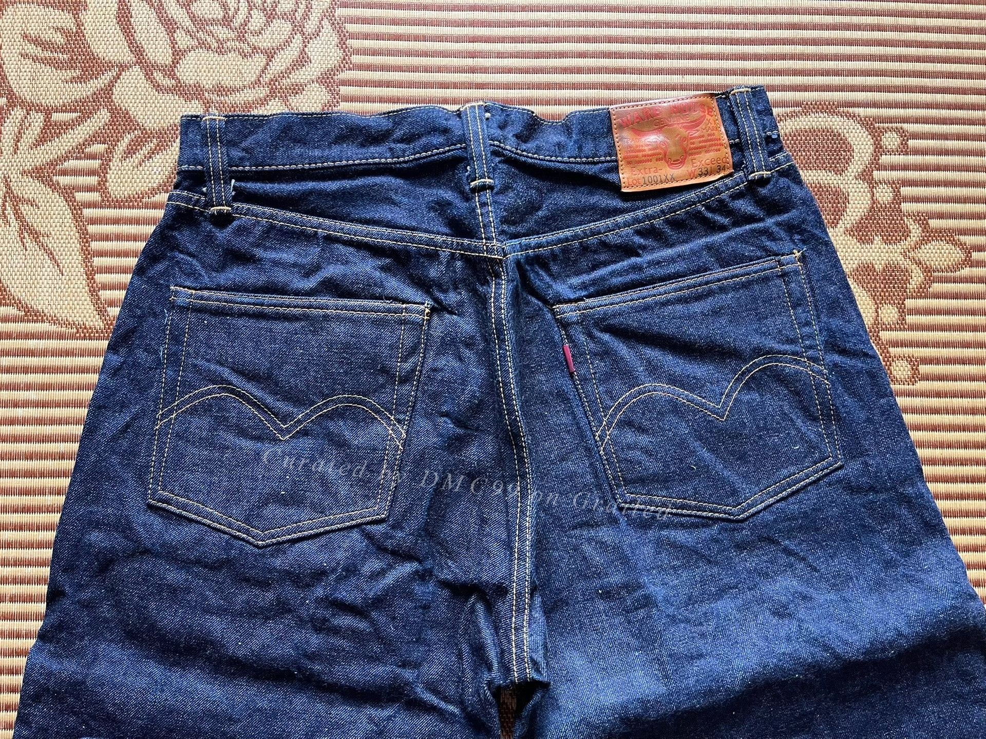 Warehouse & Co. Warehouse 1001xx Denim Pants Size US 34 / EU 50 - 4 Thumbnail